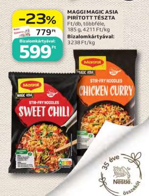 Maggi Magic Asia pirított tészta