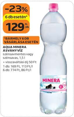 Aqua Minera Ásványvíz