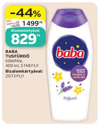BABA Tusfürdő*