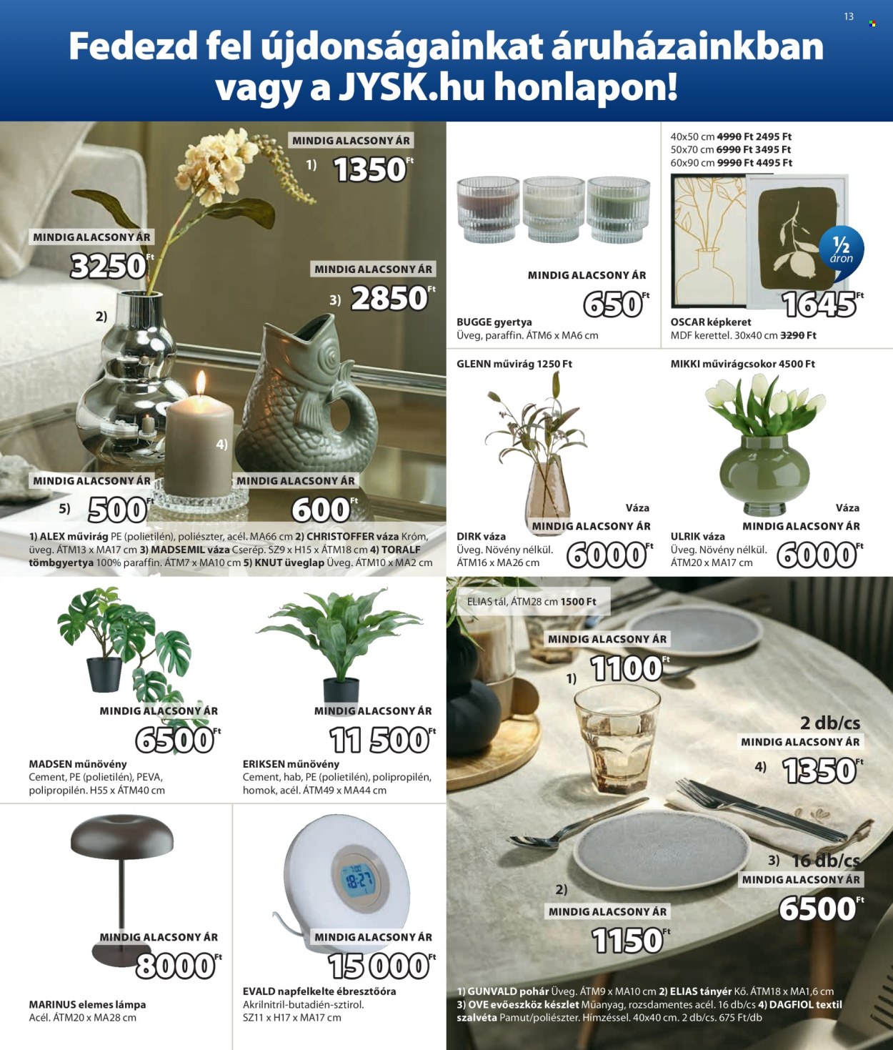 JYSK akciós újságok - 2026.07.29 - 2026.09.01. Oldal 14