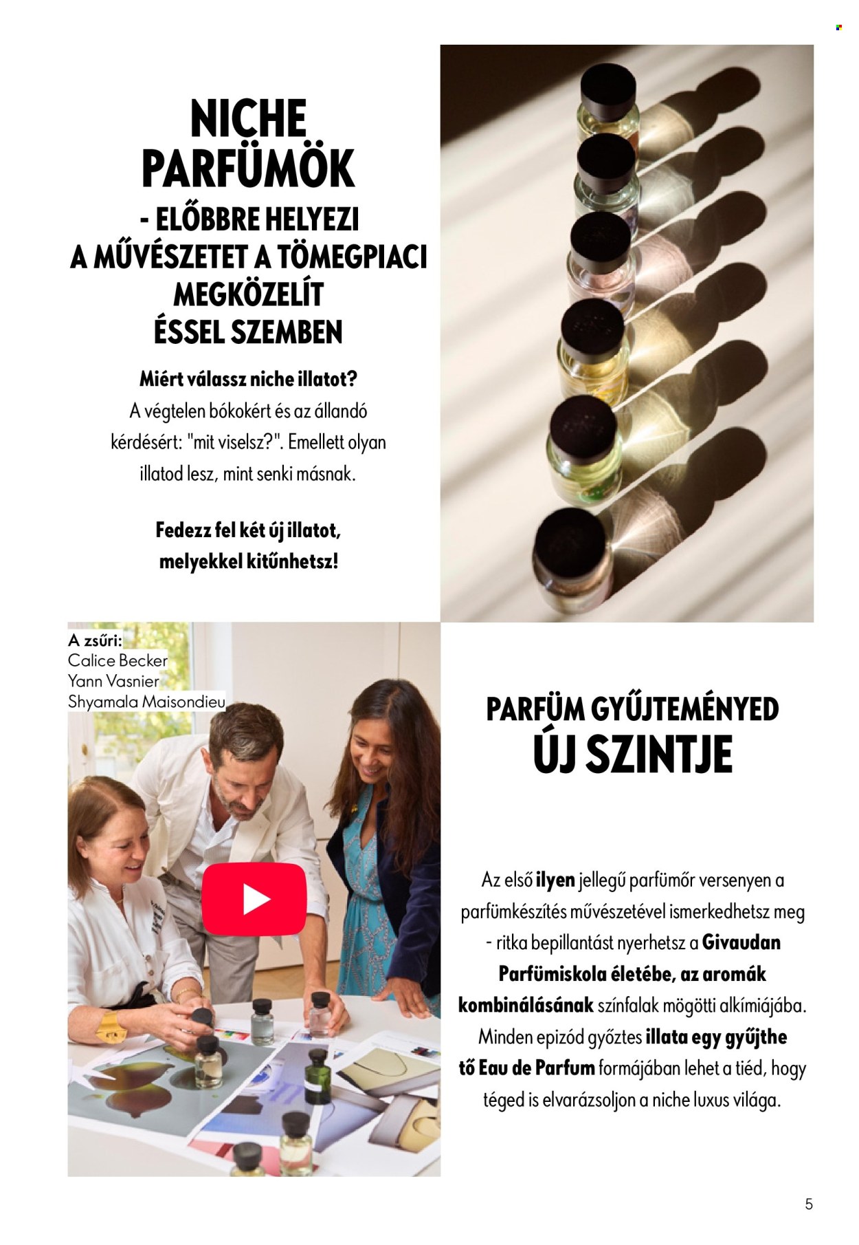 Oriflame akciós újságok - 2026.07.29 - 2026.08.18. Oldal 5