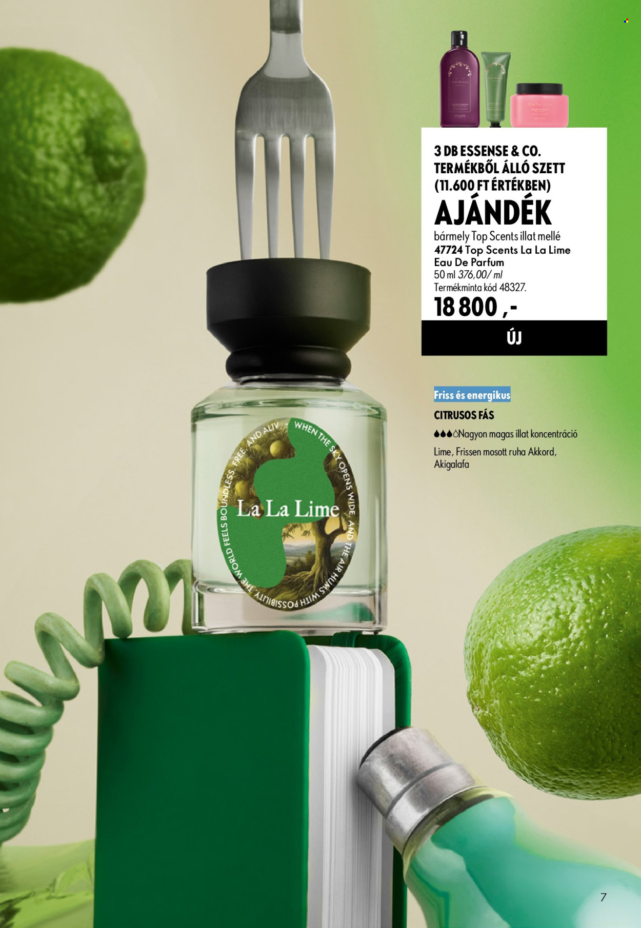 Oriflame akciós újságok - 2026.07.29 - 2026.08.18. Oldal 7