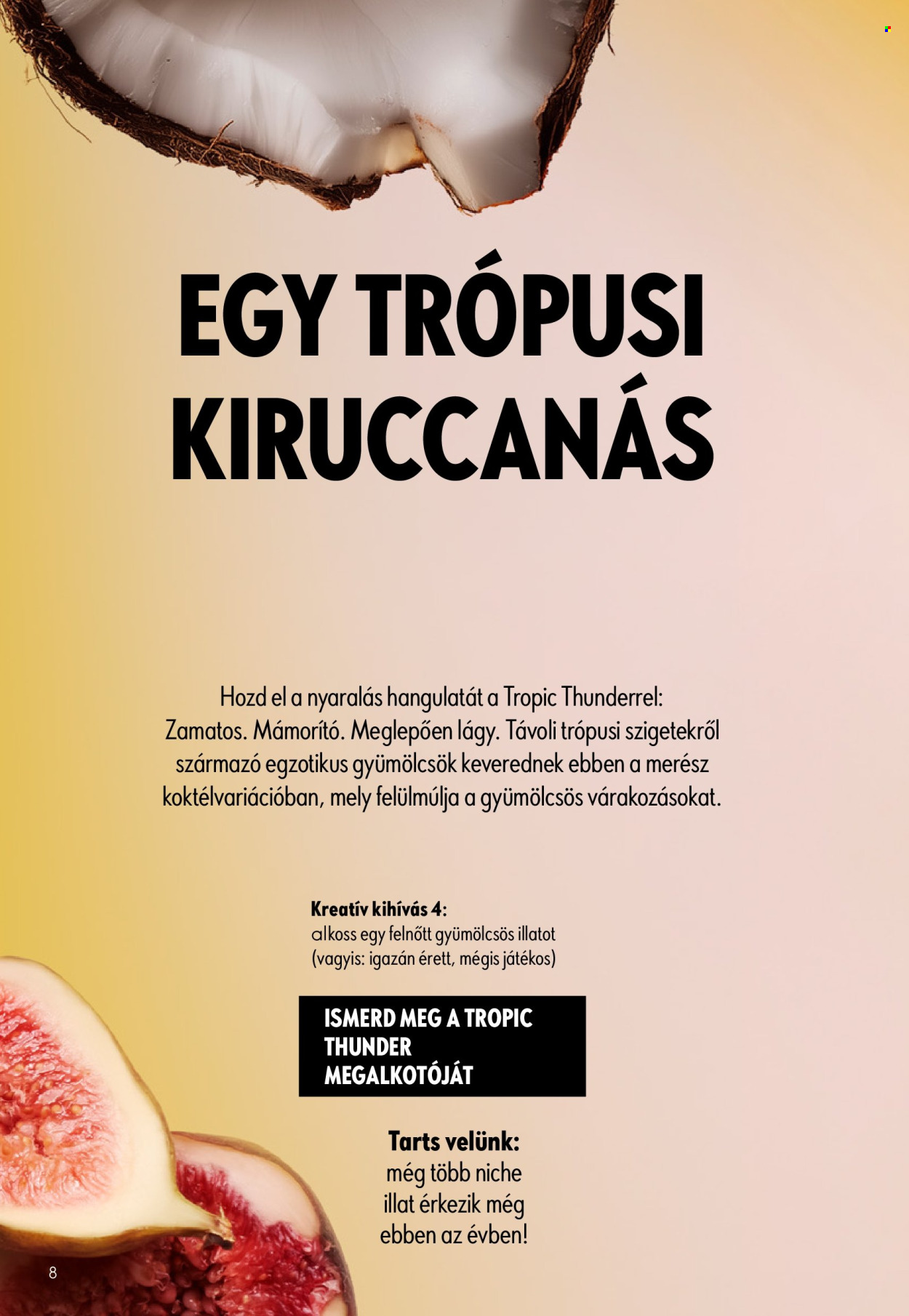 Oriflame akciós újságok - 2026.07.29 - 2026.08.18. Oldal 8
