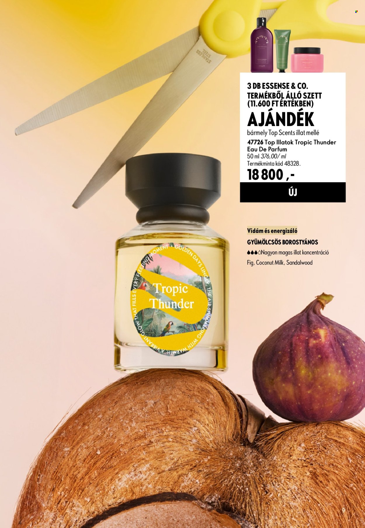 Oriflame akciós újságok - 2026.07.29 - 2026.08.18. Oldal 9