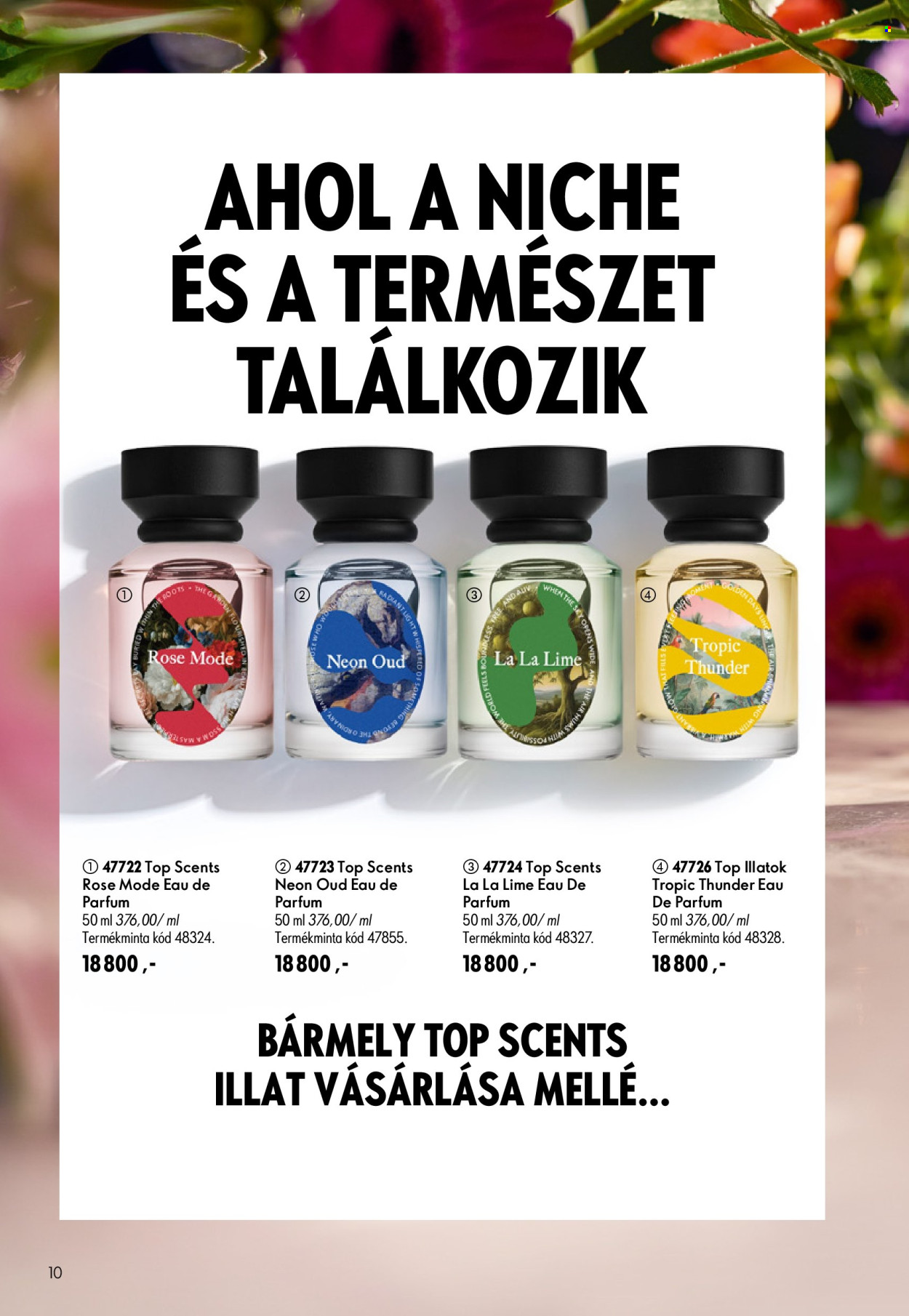 Oriflame akciós újságok - 2026.07.29 - 2026.08.18. Oldal 10