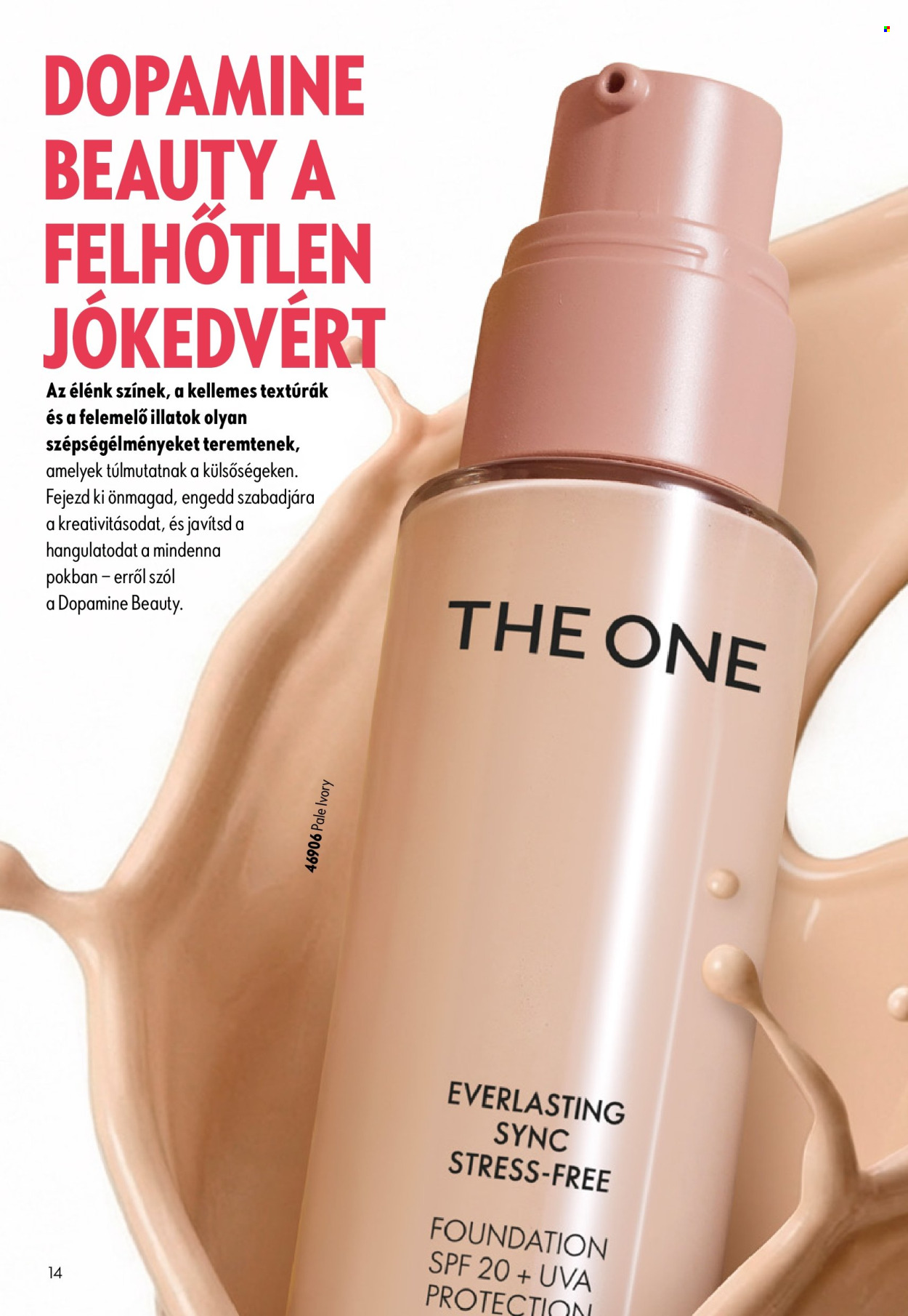 Oriflame akciós újságok - 2026.07.29 - 2026.08.18. Oldal 14