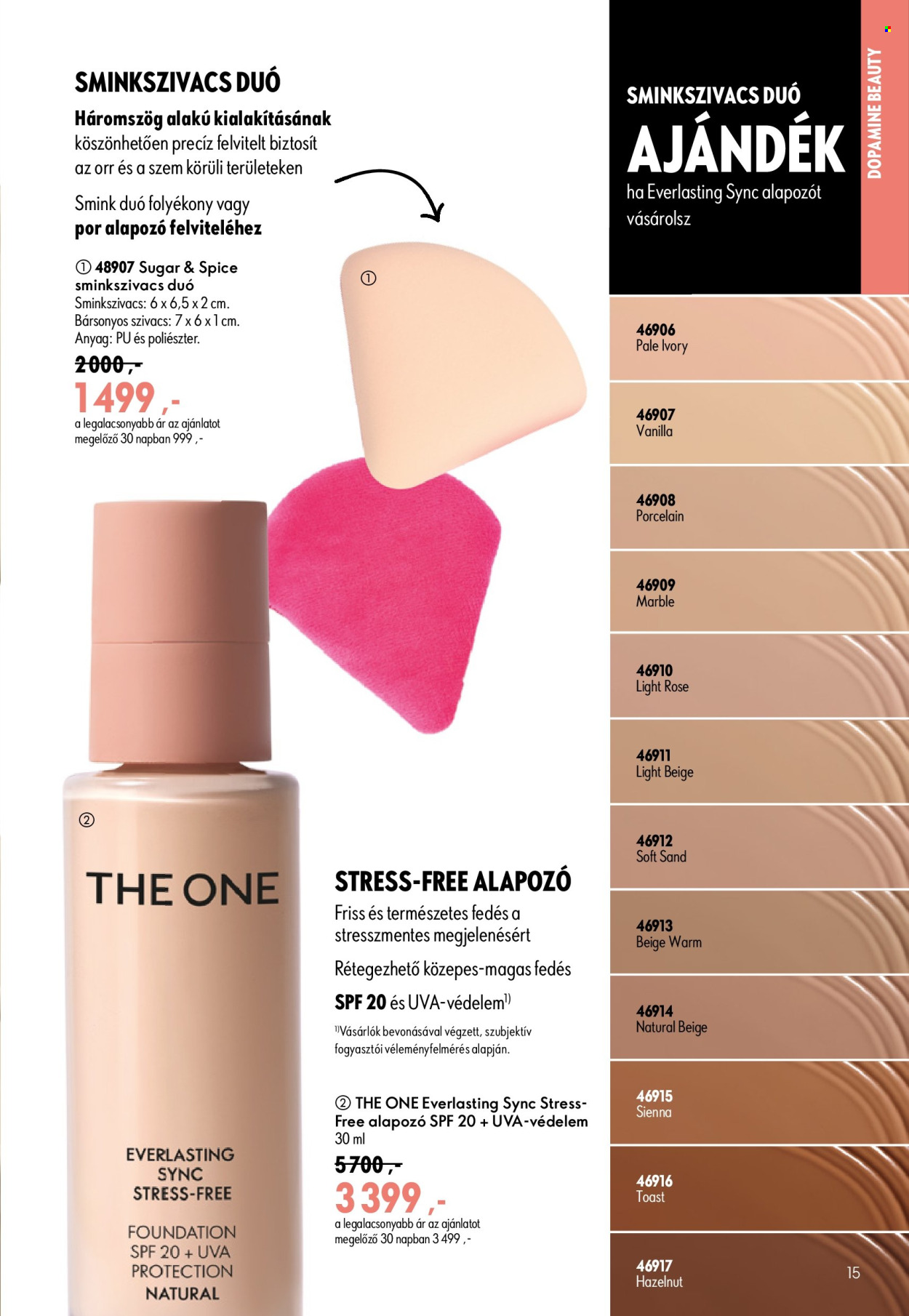 Oriflame akciós újságok - 2026.07.29 - 2026.08.18. Oldal 15