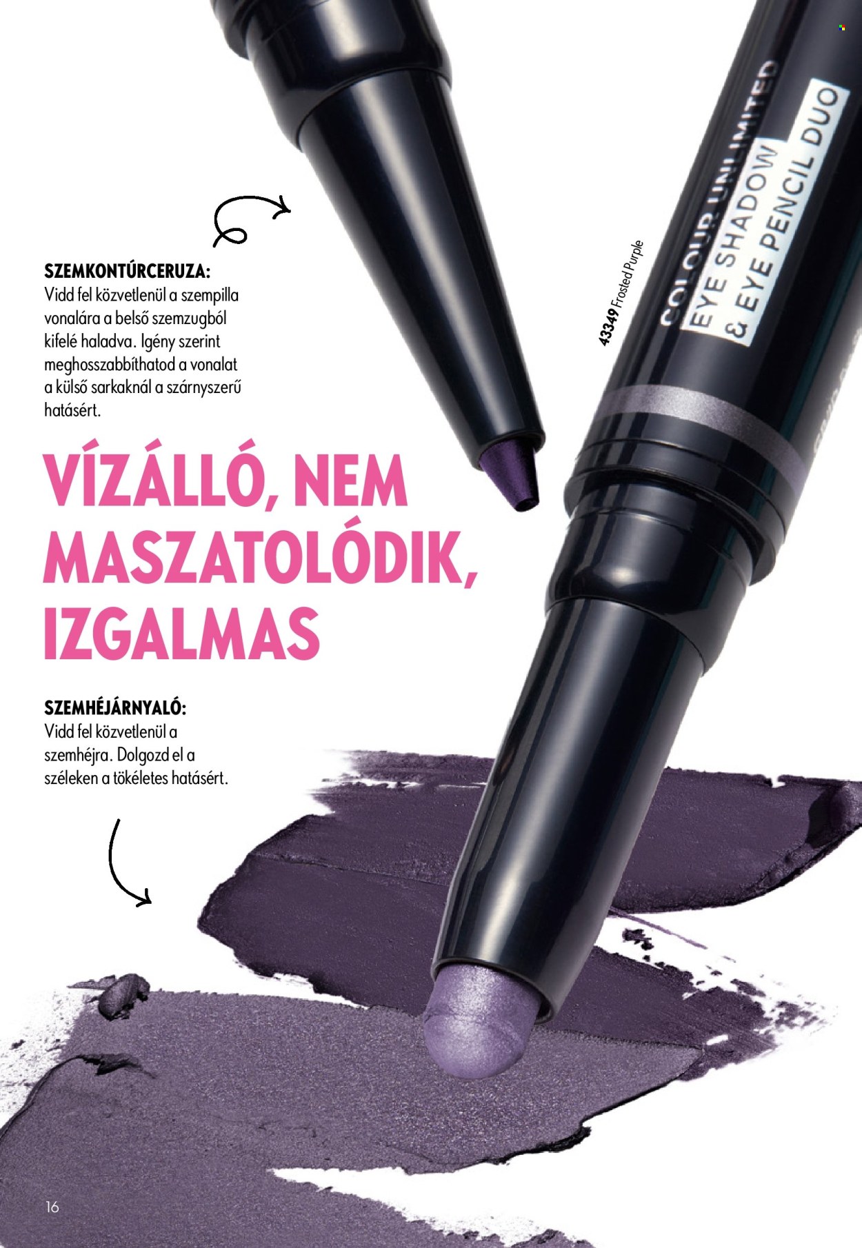 Oriflame akciós újságok - 2026.07.29 - 2026.08.18. Oldal 16