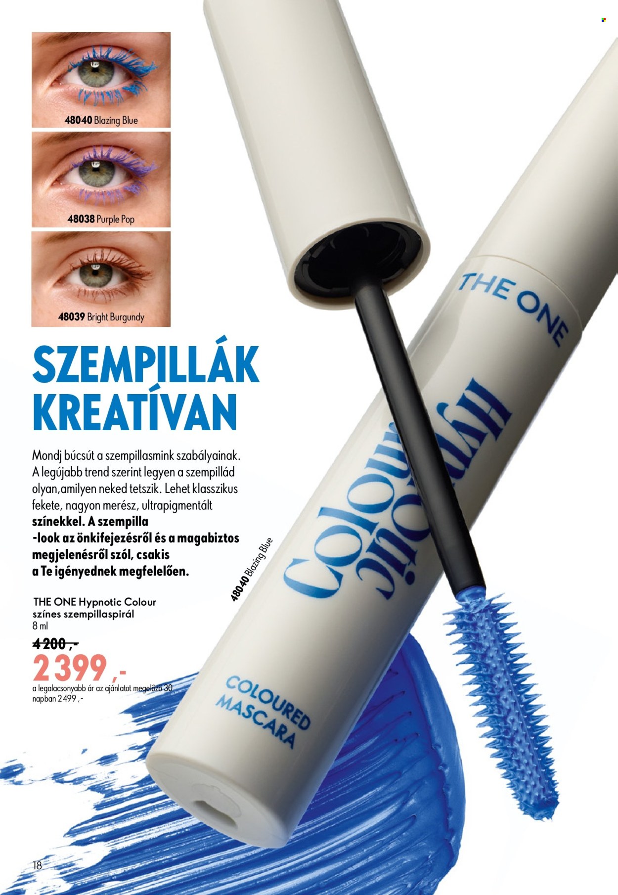 Oriflame akciós újságok - 2026.07.29 - 2026.08.18. Oldal 18