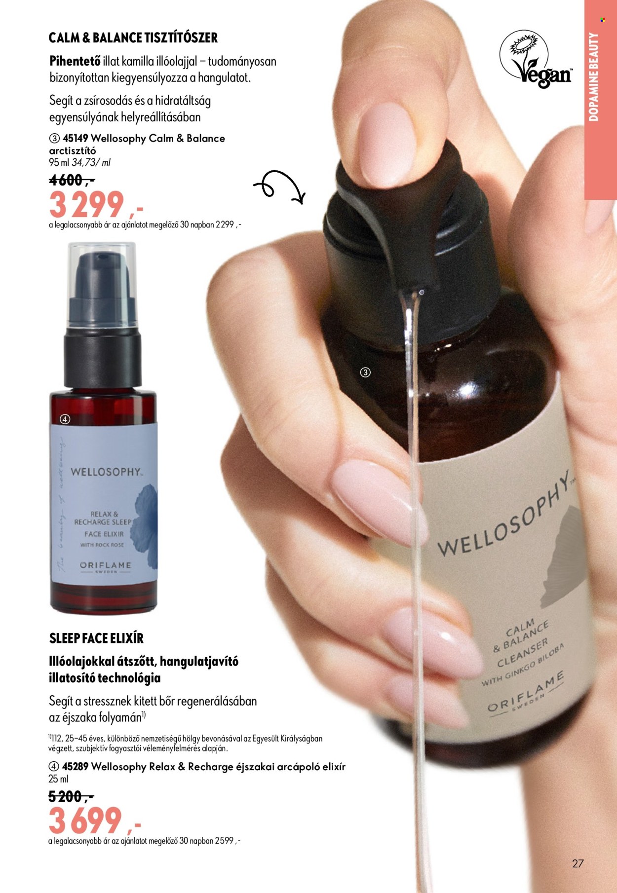 Oriflame akciós újságok - 2026.07.29 - 2026.08.18. Oldal 27