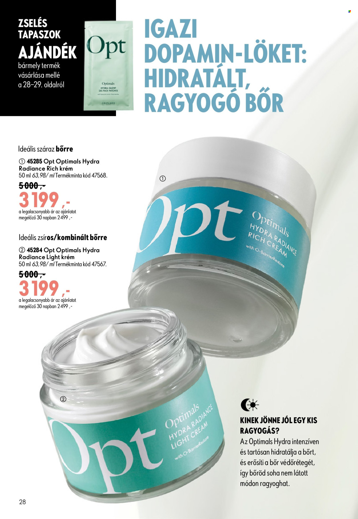 Oriflame akciós újságok - 2026.07.29 - 2026.08.18. Oldal 28