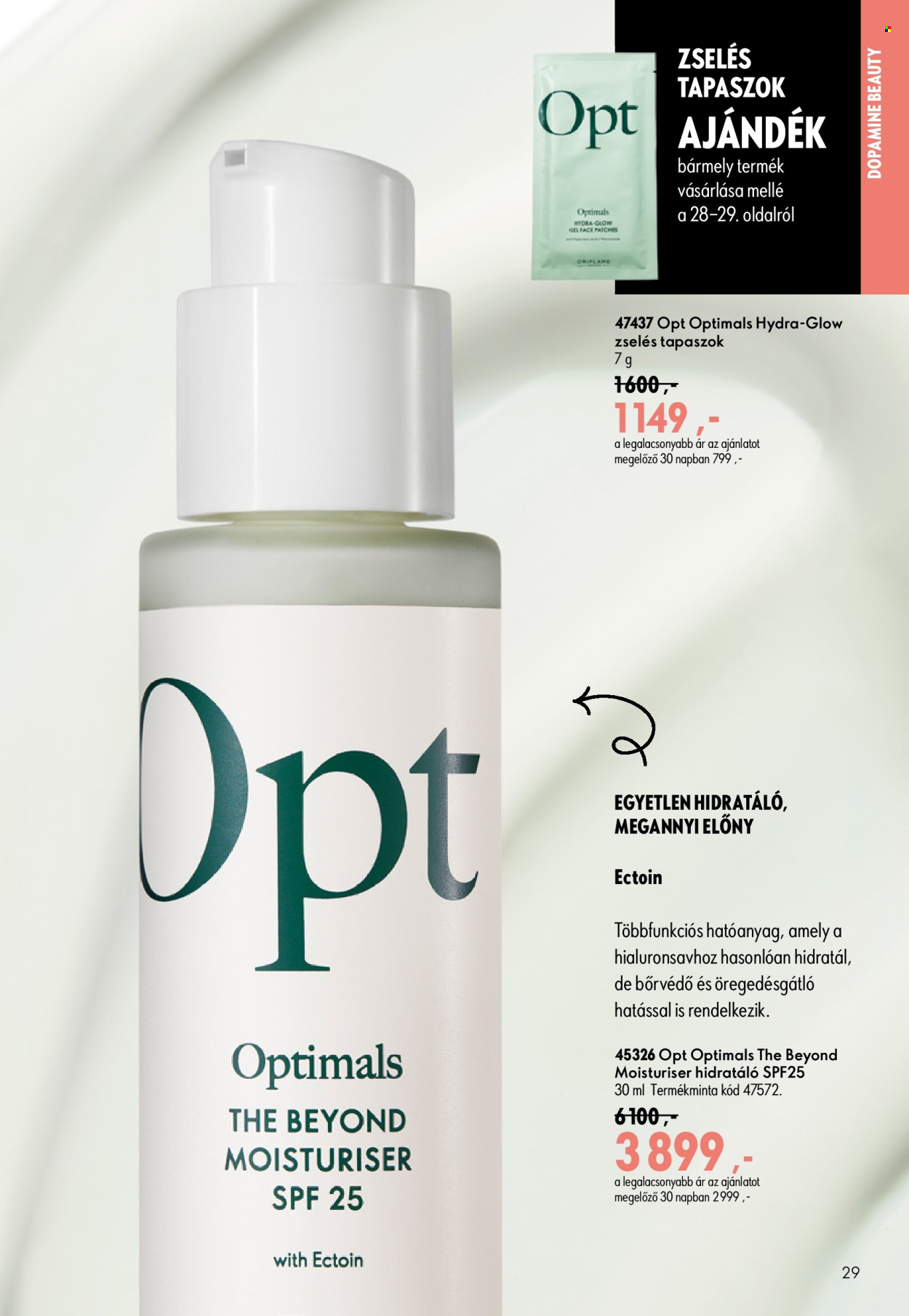 Oriflame akciós újságok - 2026.07.29 - 2026.08.18. Oldal 29