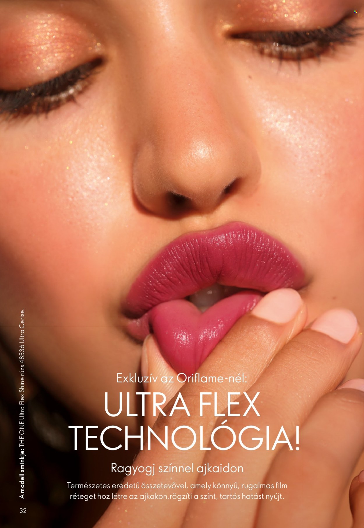 Oriflame akciós újságok - 2026.07.29 - 2026.08.18. Oldal 32