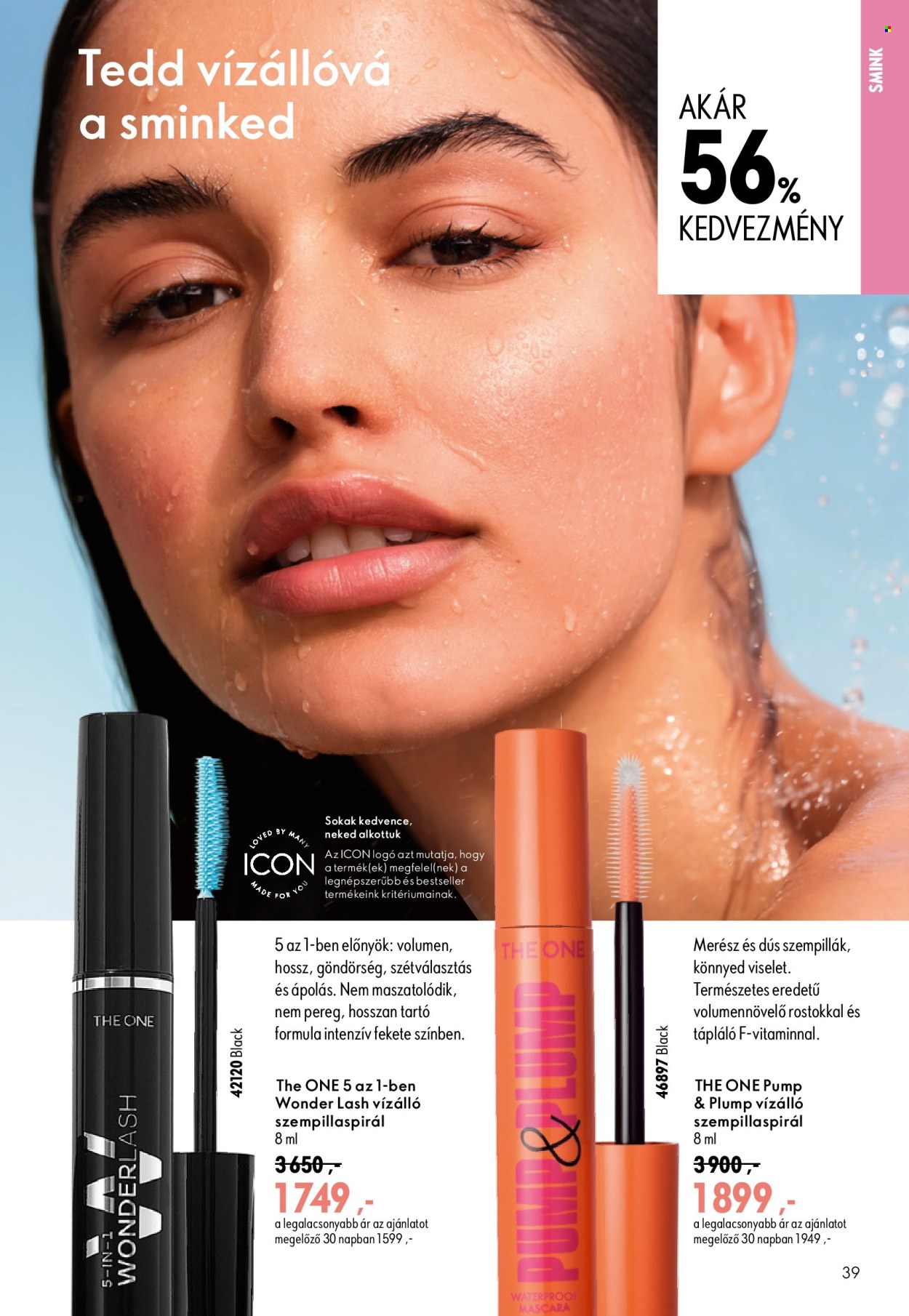 Oriflame akciós újságok - 2026.07.29 - 2026.08.18. Oldal 39