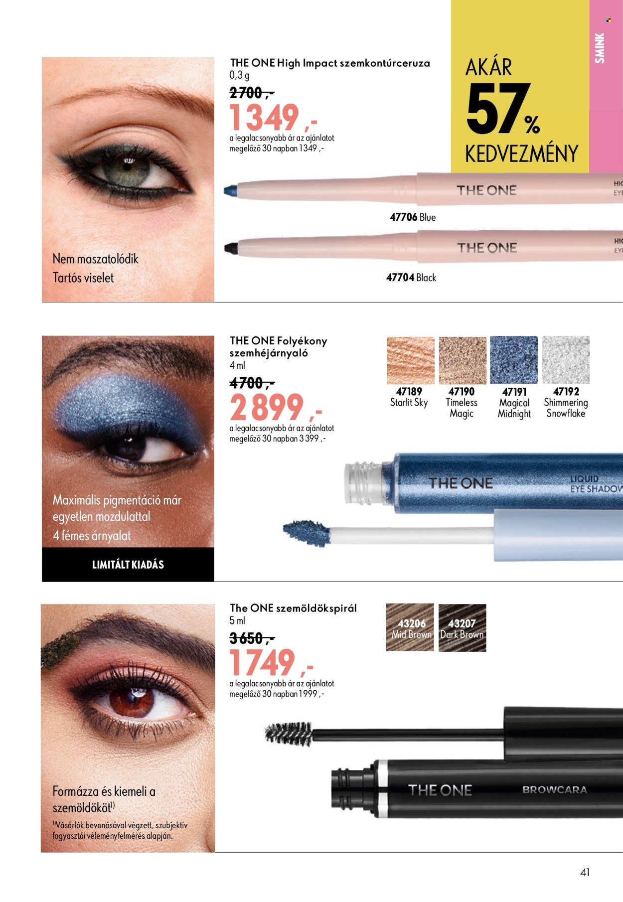 Oriflame akciós újságok - 2026.07.29 - 2026.08.18. Oldal 41