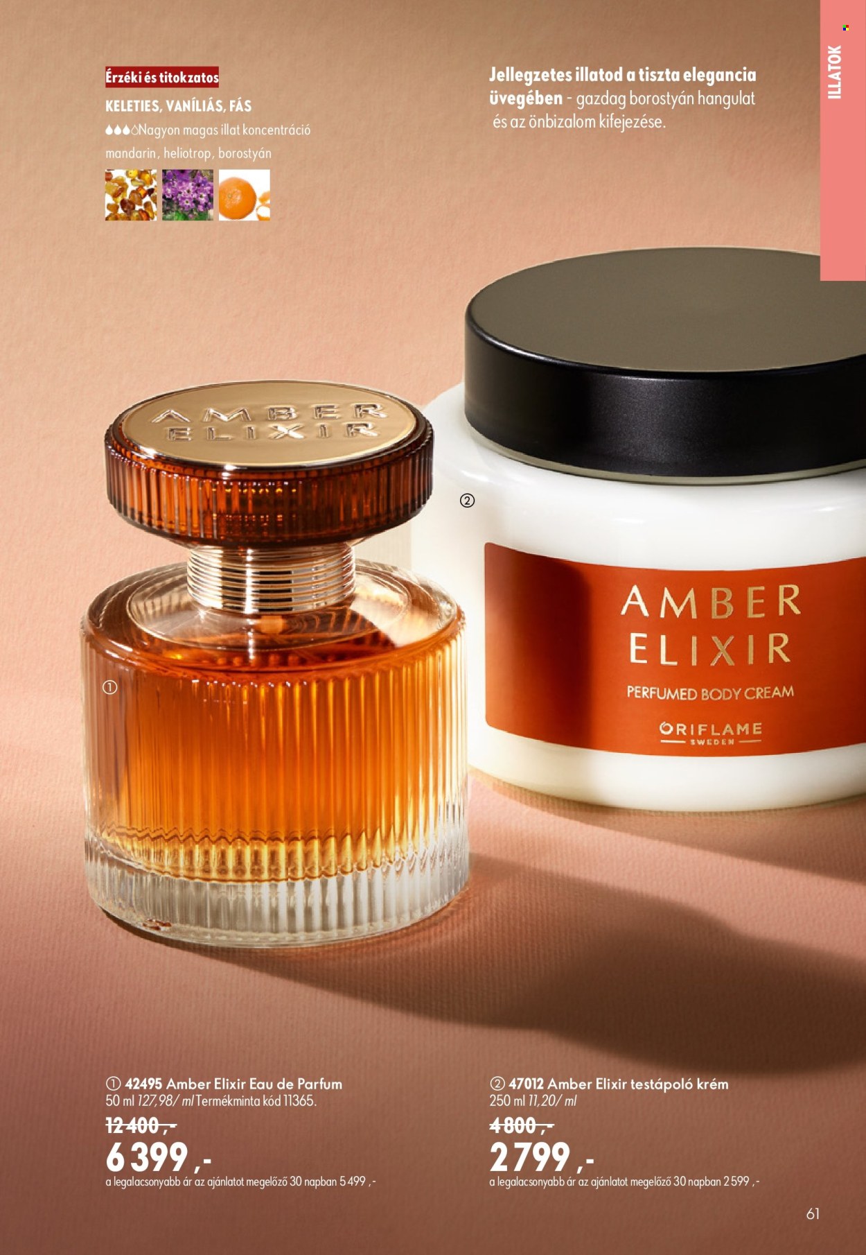 Oriflame akciós újságok - 2026.07.29 - 2026.08.18. Oldal 61