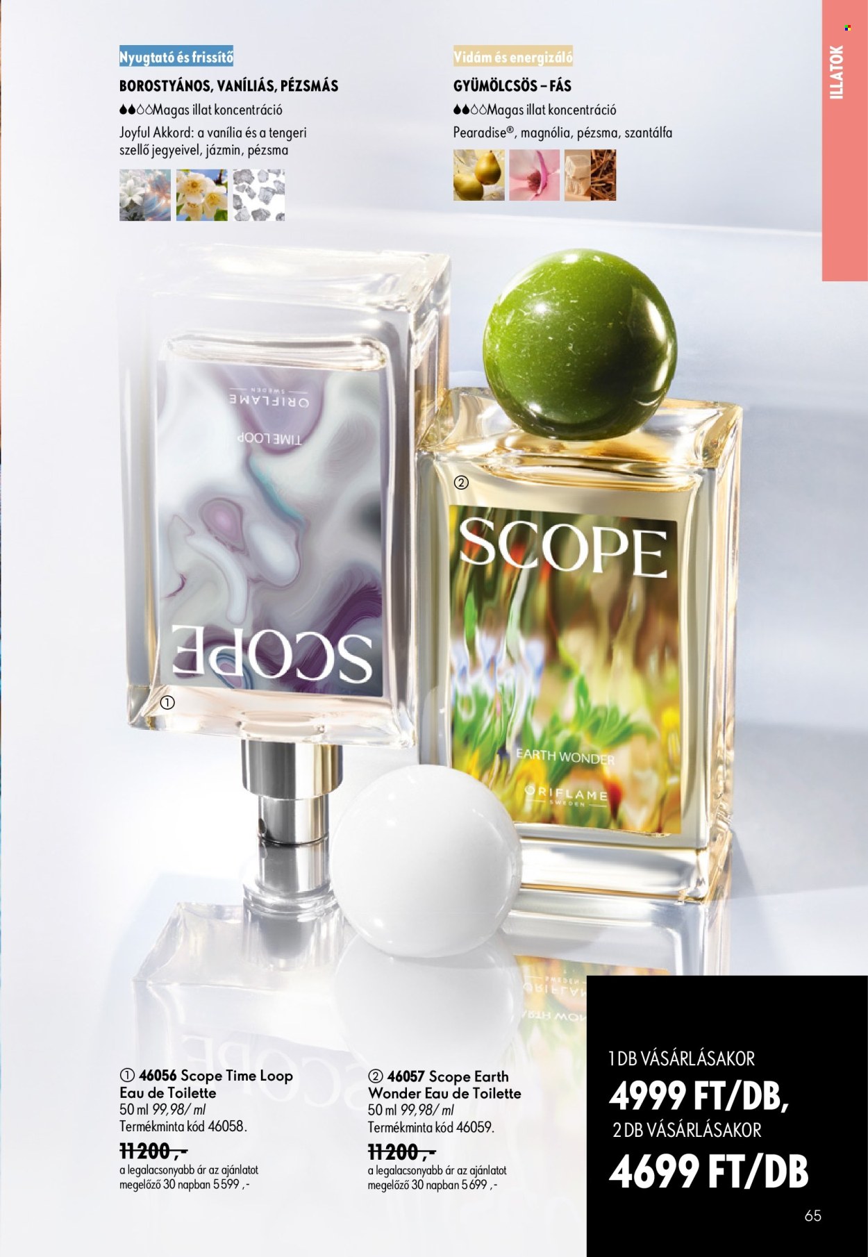 Oriflame akciós újságok - 2026.07.29 - 2026.08.18. Oldal 65