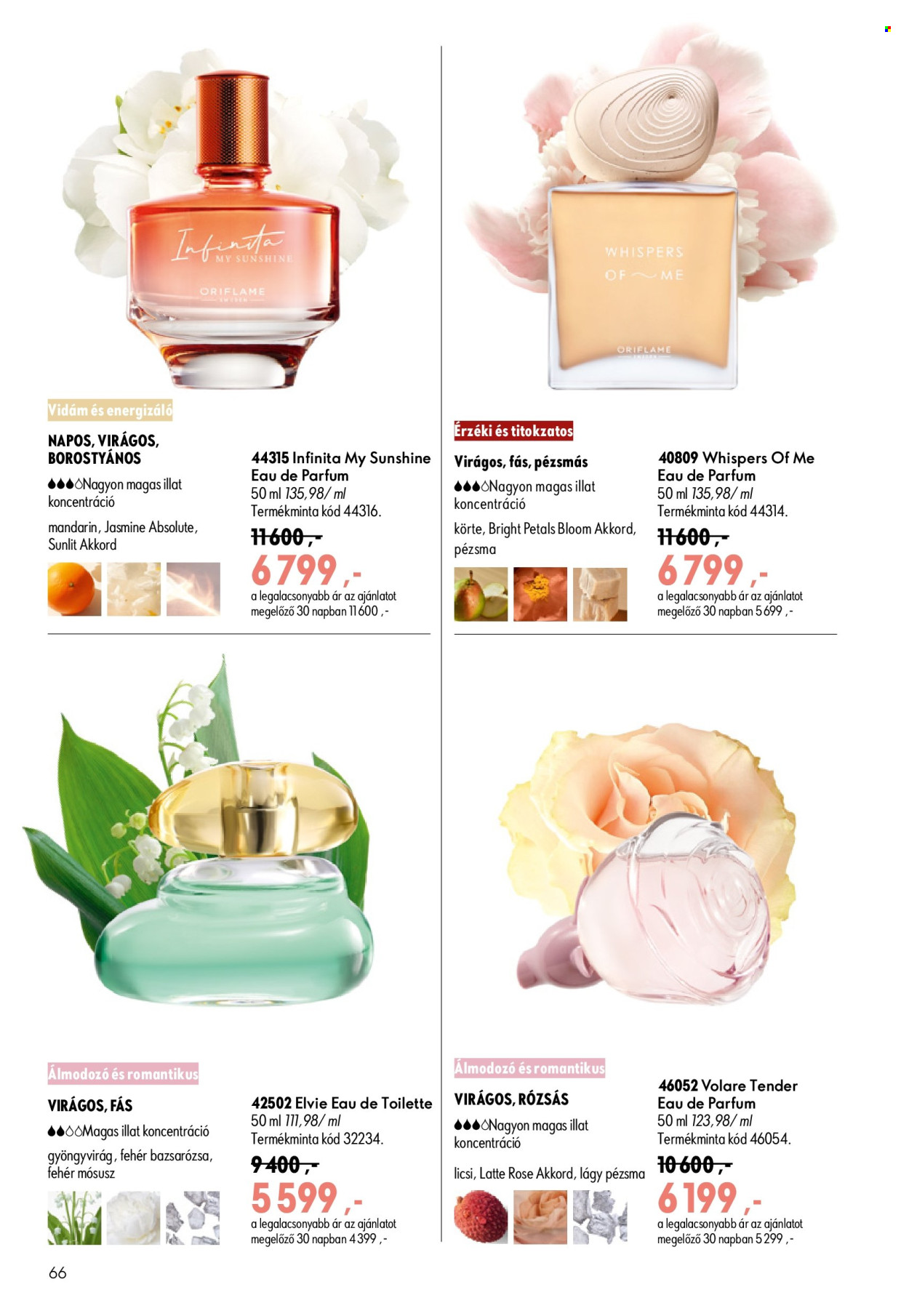 Oriflame akciós újságok - 2026.07.29 - 2026.08.18. Oldal 66