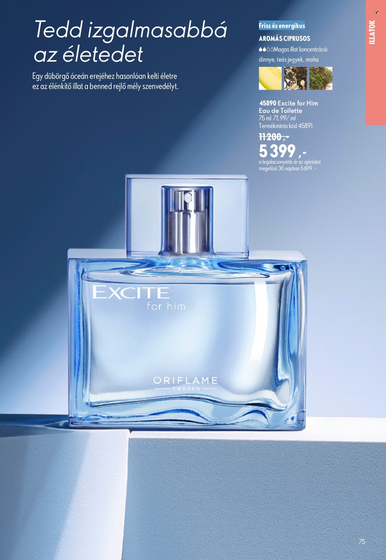 Oriflame akciós újságok - 2026.07.29 - 2026.08.18. Oldal 75