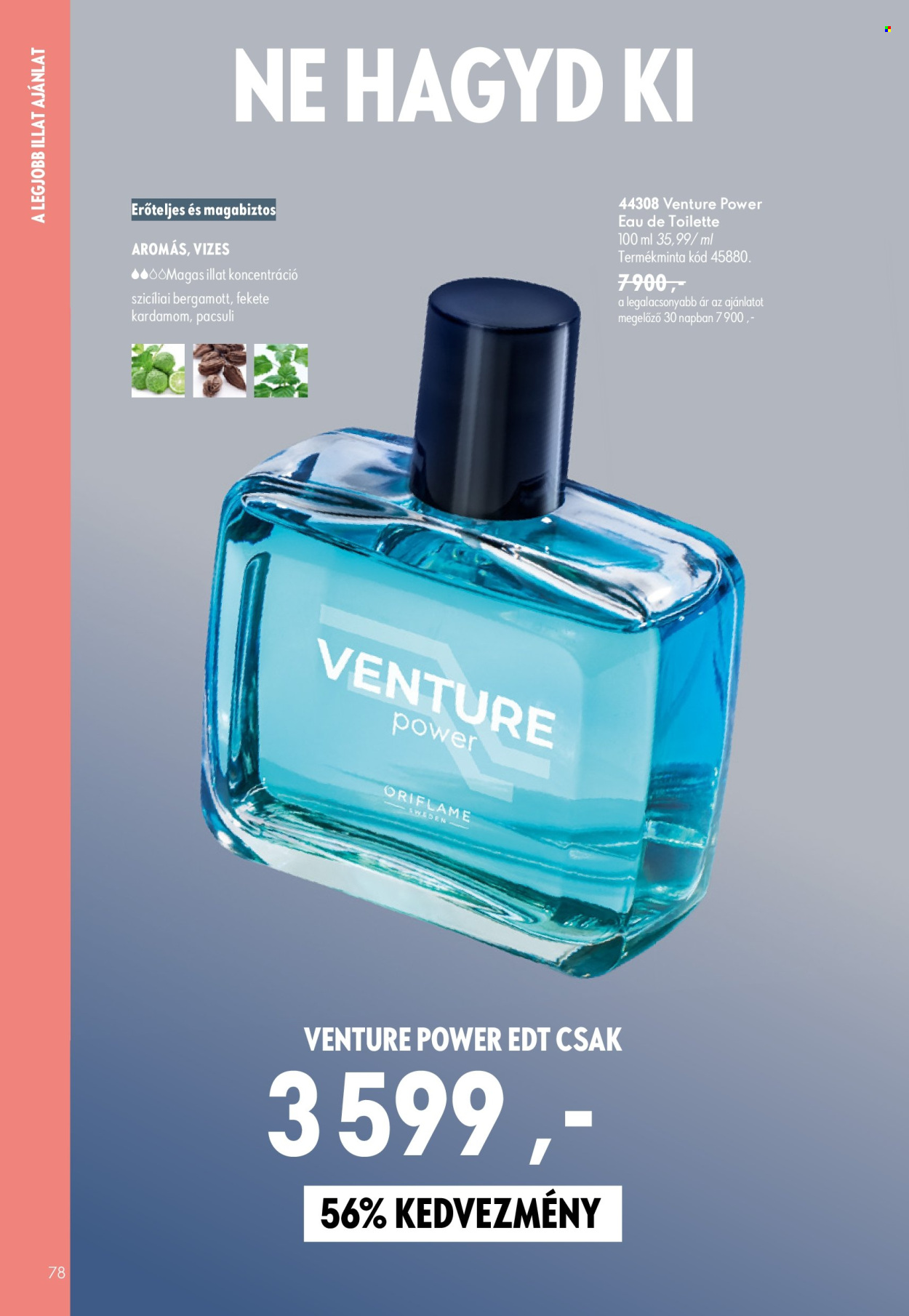 Oriflame akciós újságok - 2026.07.29 - 2026.08.18. Oldal 78