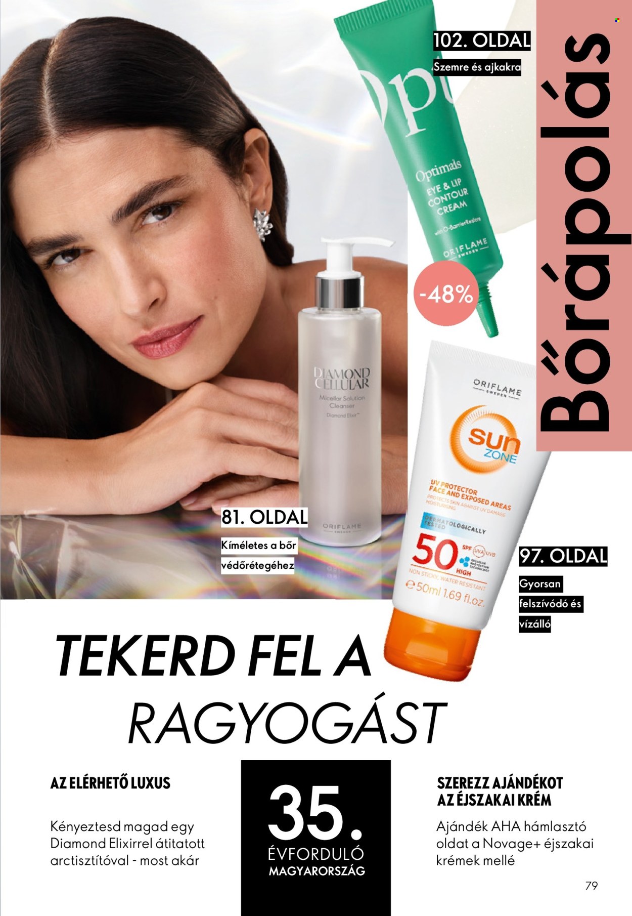 Oriflame akciós újságok - 2026.07.29 - 2026.08.18. Oldal 79