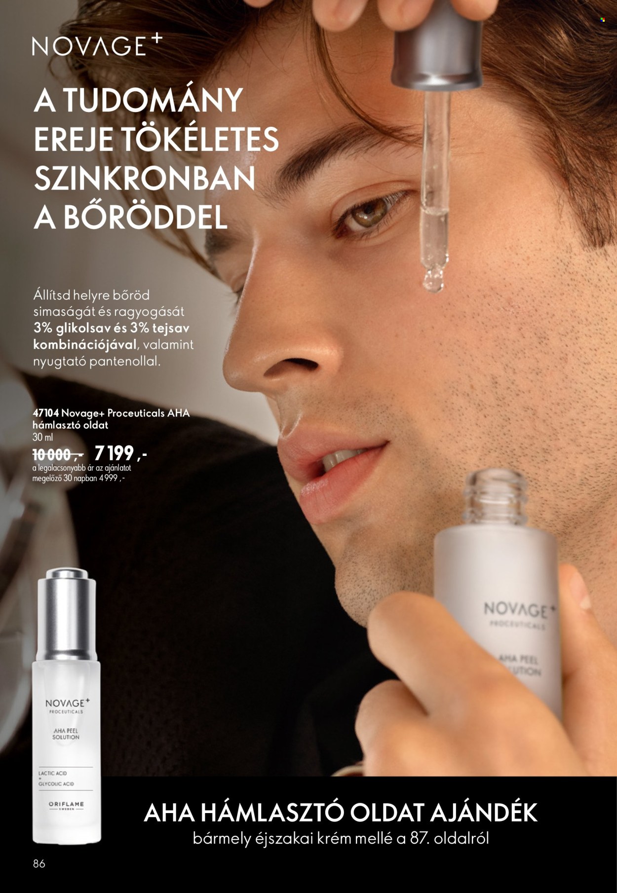 Oriflame akciós újságok - 2026.07.29 - 2026.08.18. Oldal 86