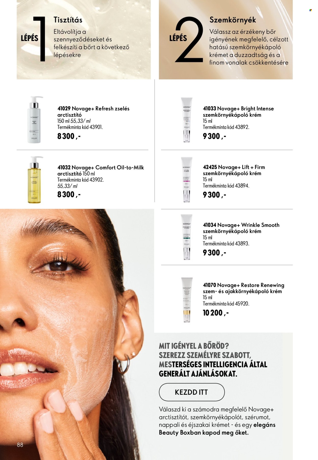 Oriflame akciós újságok - 2026.07.29 - 2026.08.18. Oldal 88