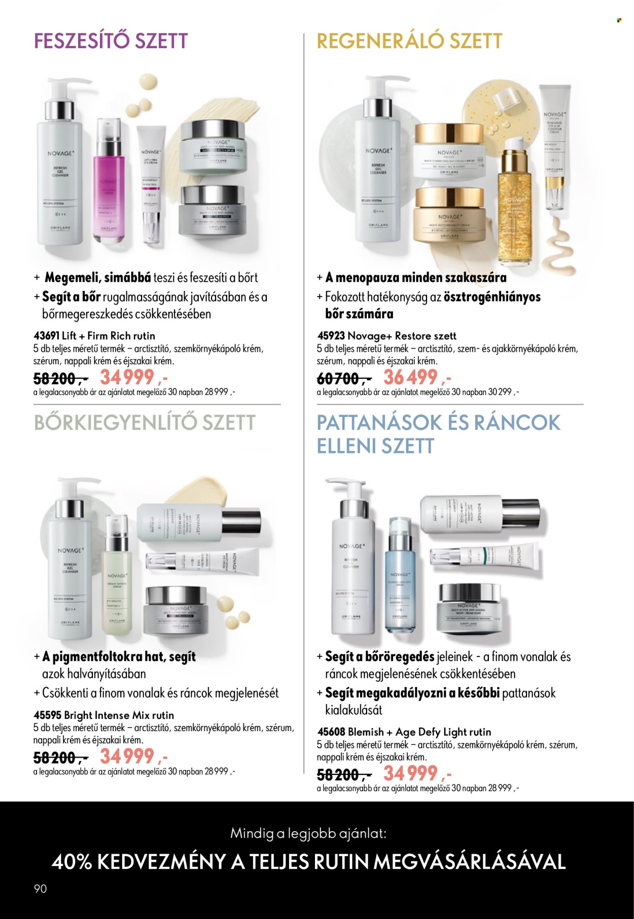 Oriflame akciós újságok - 2026.07.29 - 2026.08.18. Oldal 90