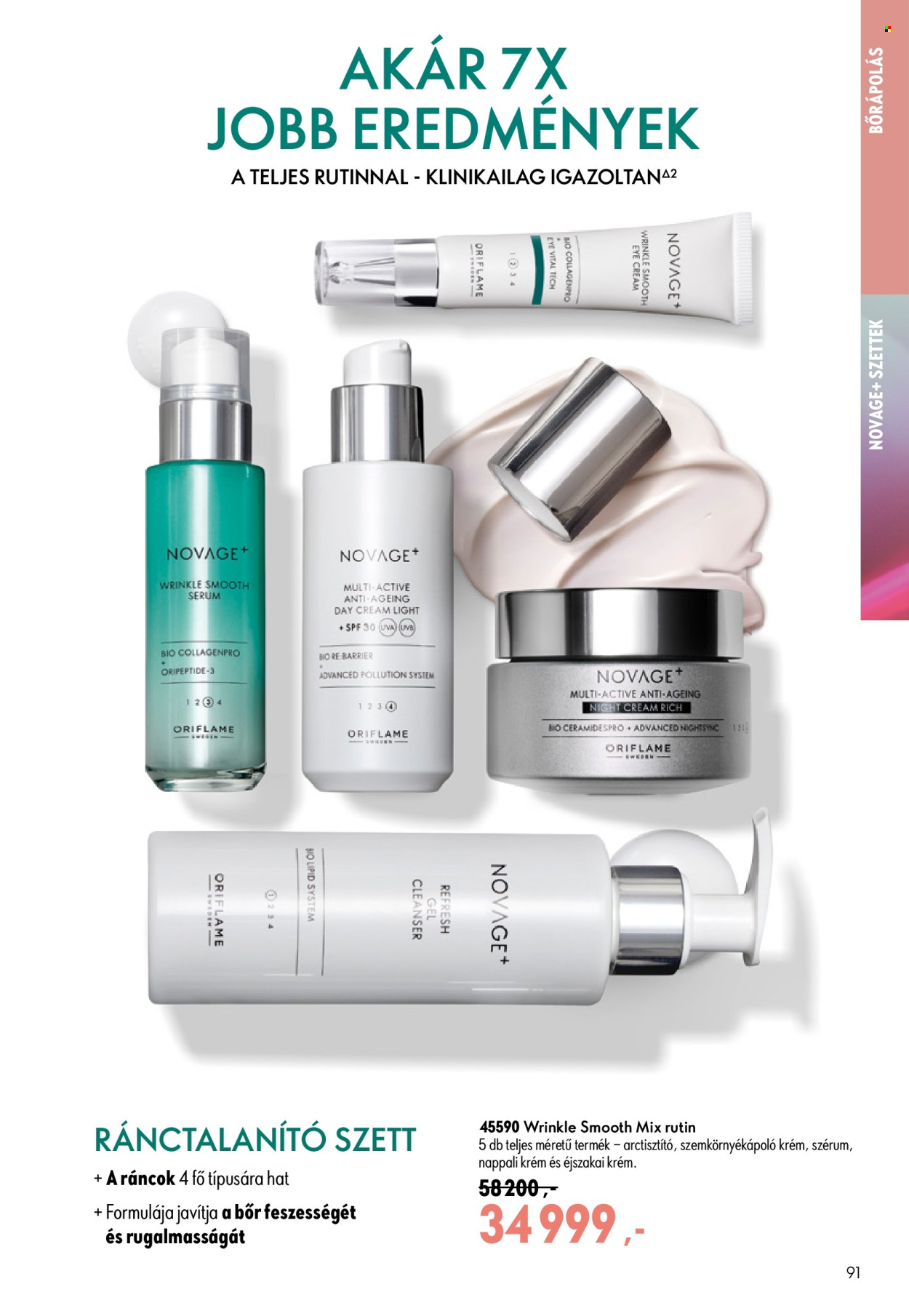 Oriflame akciós újságok - 2026.07.29 - 2026.08.18. Oldal 91