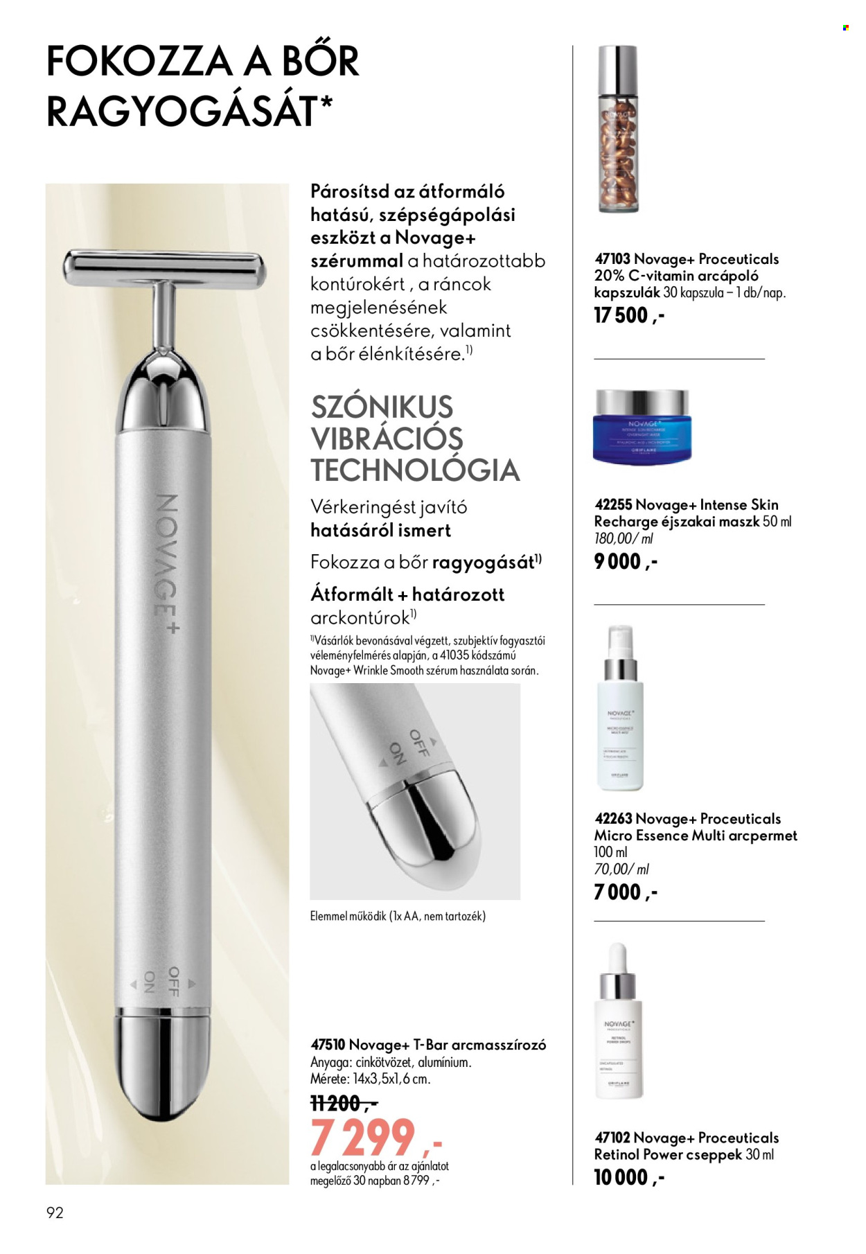 Oriflame akciós újságok - 2026.07.29 - 2026.08.18. Oldal 92