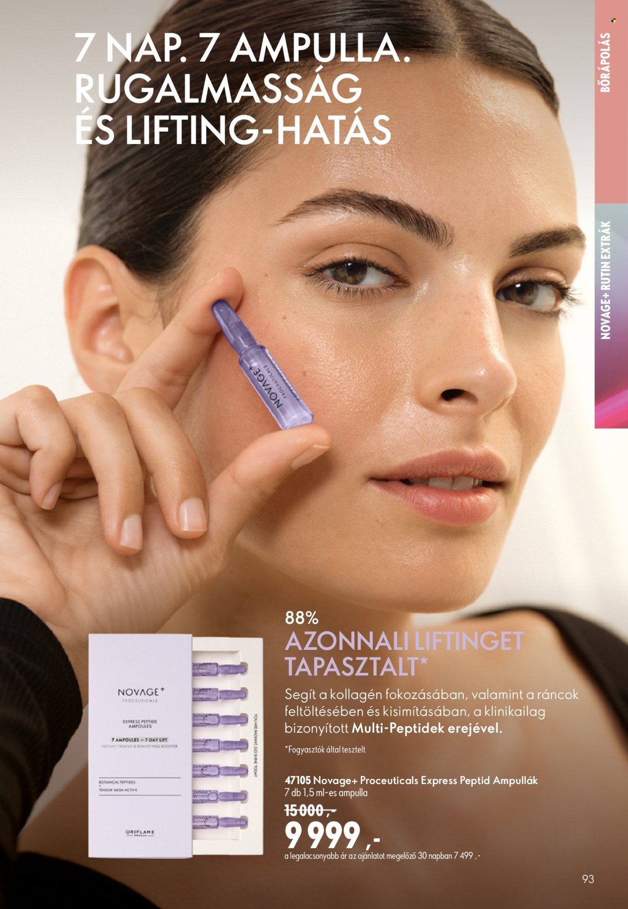 Oriflame akciós újságok - 2026.07.29 - 2026.08.18. Oldal 93