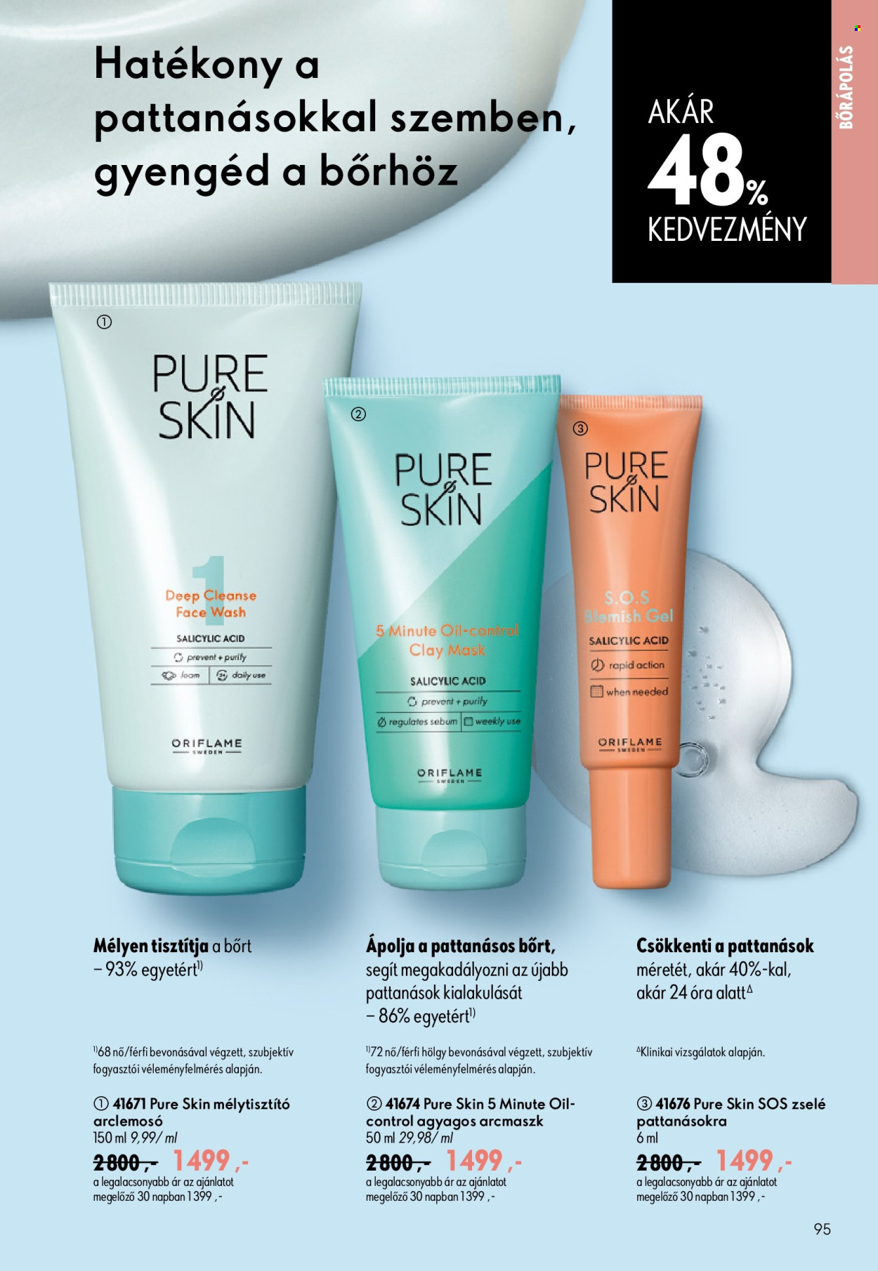 Oriflame akciós újságok - 2026.07.29 - 2026.08.18. Oldal 95