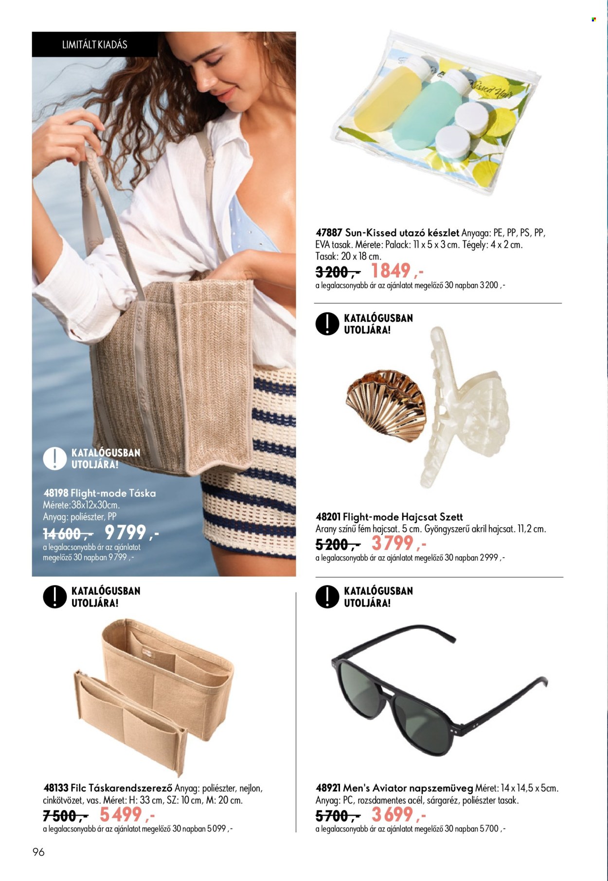Oriflame akciós újságok - 2026.07.29 - 2026.08.18. Oldal 96