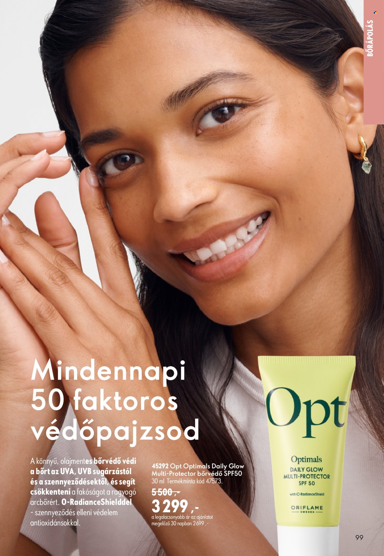 Oriflame akciós újságok - 2026.07.29 - 2026.08.18. Oldal 99