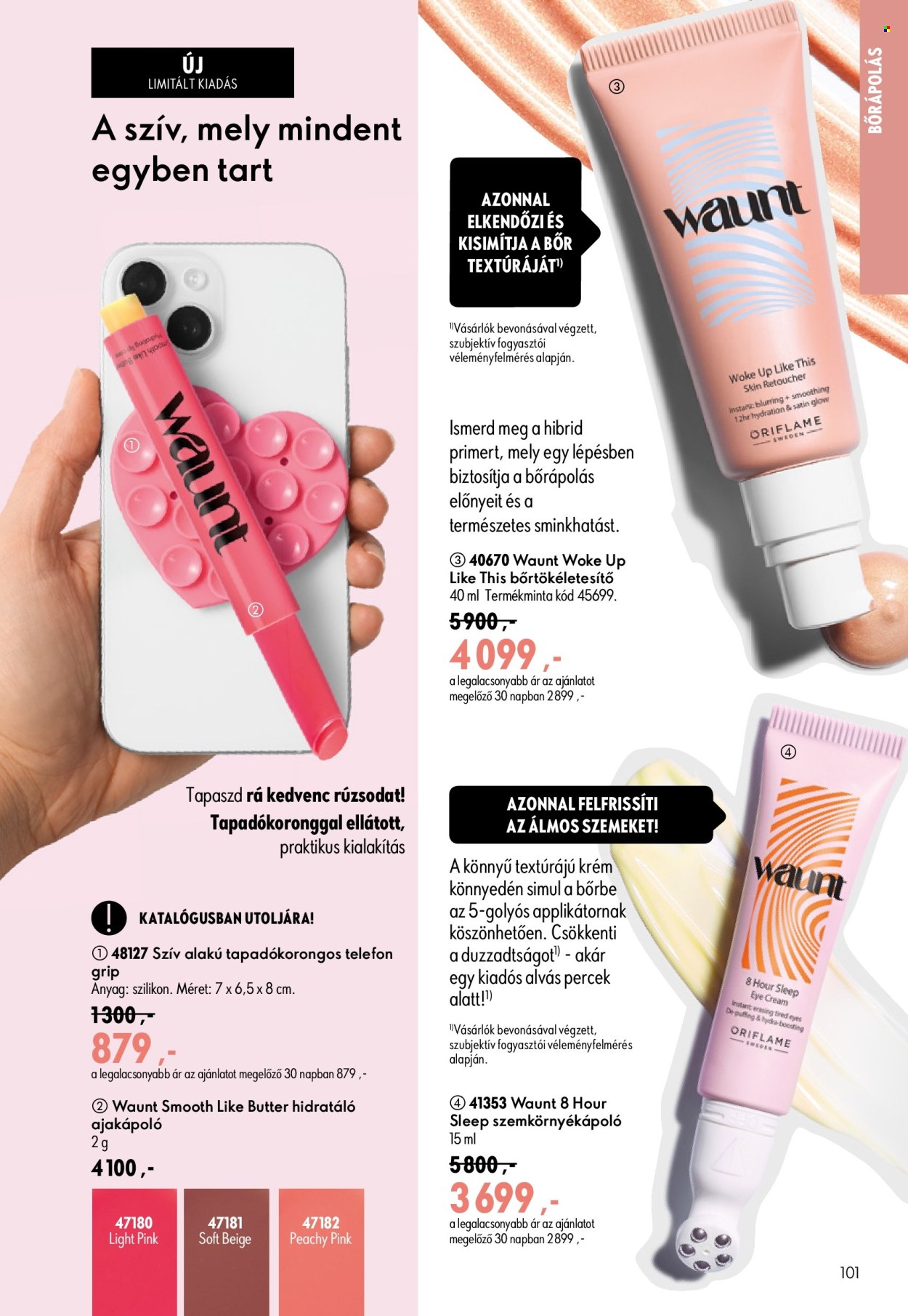 Oriflame akciós újságok - 2026.07.29 - 2026.08.18. Oldal 101