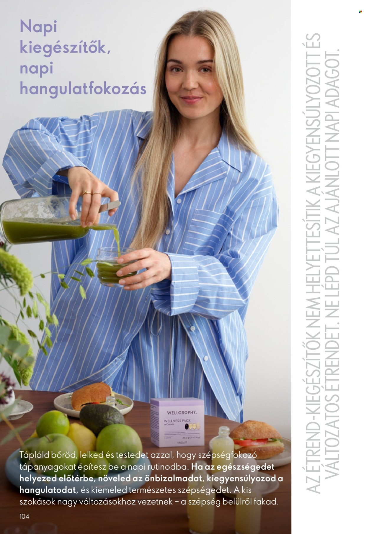 Oriflame akciós újságok - 2026.07.29 - 2026.08.18. Oldal 104