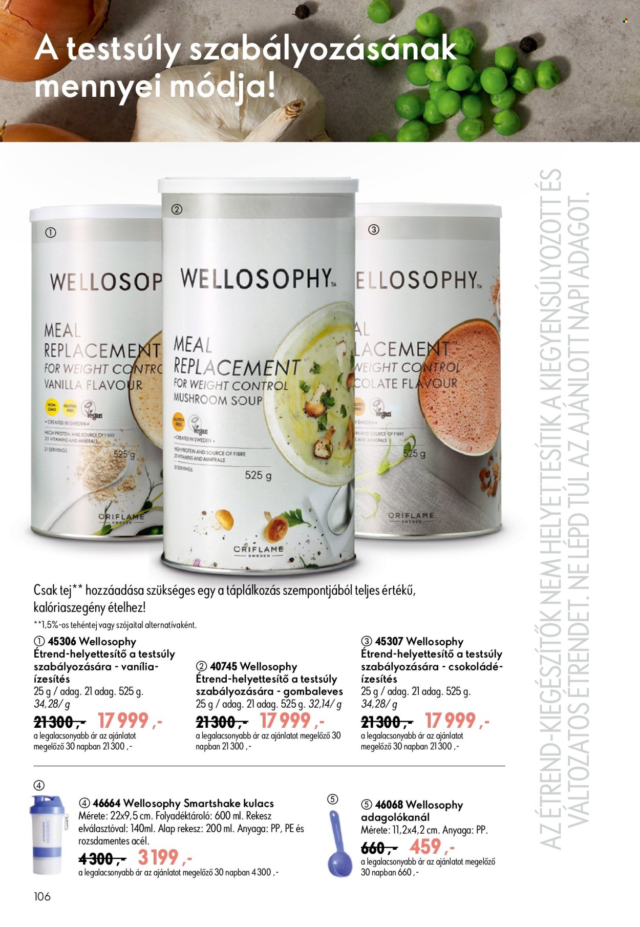 Oriflame akciós újságok - 2026.07.29 - 2026.08.18. Oldal 106