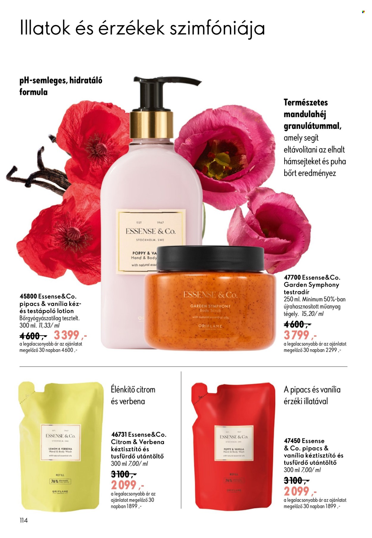 Oriflame akciós újságok - 2026.07.29 - 2026.08.18. Oldal 114