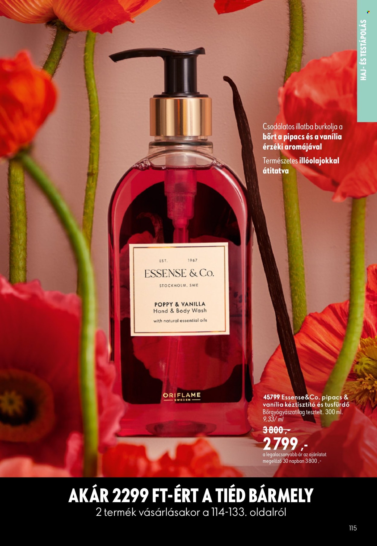 Oriflame akciós újságok - 2026.07.29 - 2026.08.18. Oldal 115