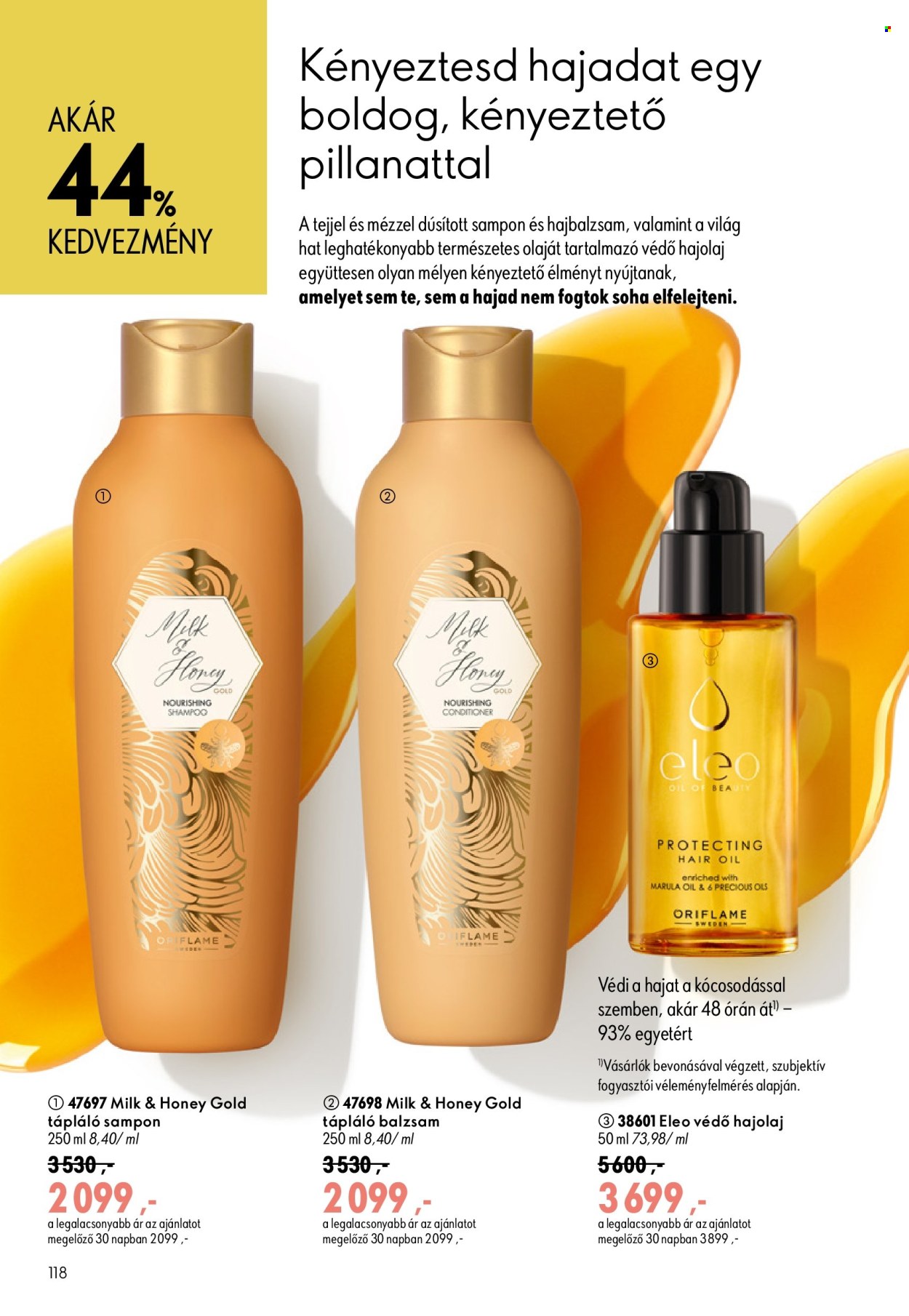 Oriflame akciós újságok - 2026.07.29 - 2026.08.18. Oldal 118