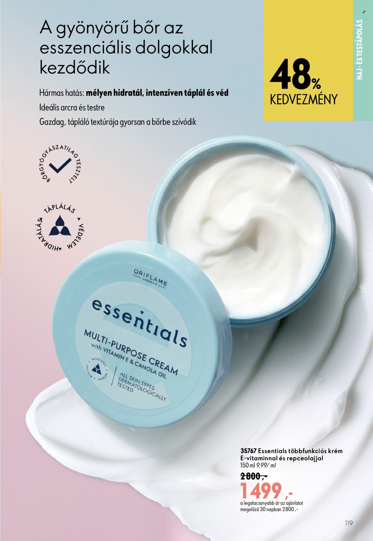 Oriflame akciós újságok - 2026.07.29 - 2026.08.18. Oldal 119