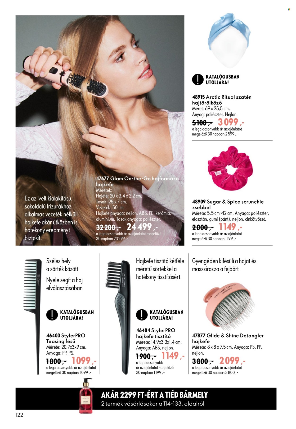 Oriflame akciós újságok - 2026.07.29 - 2026.08.18. Oldal 122