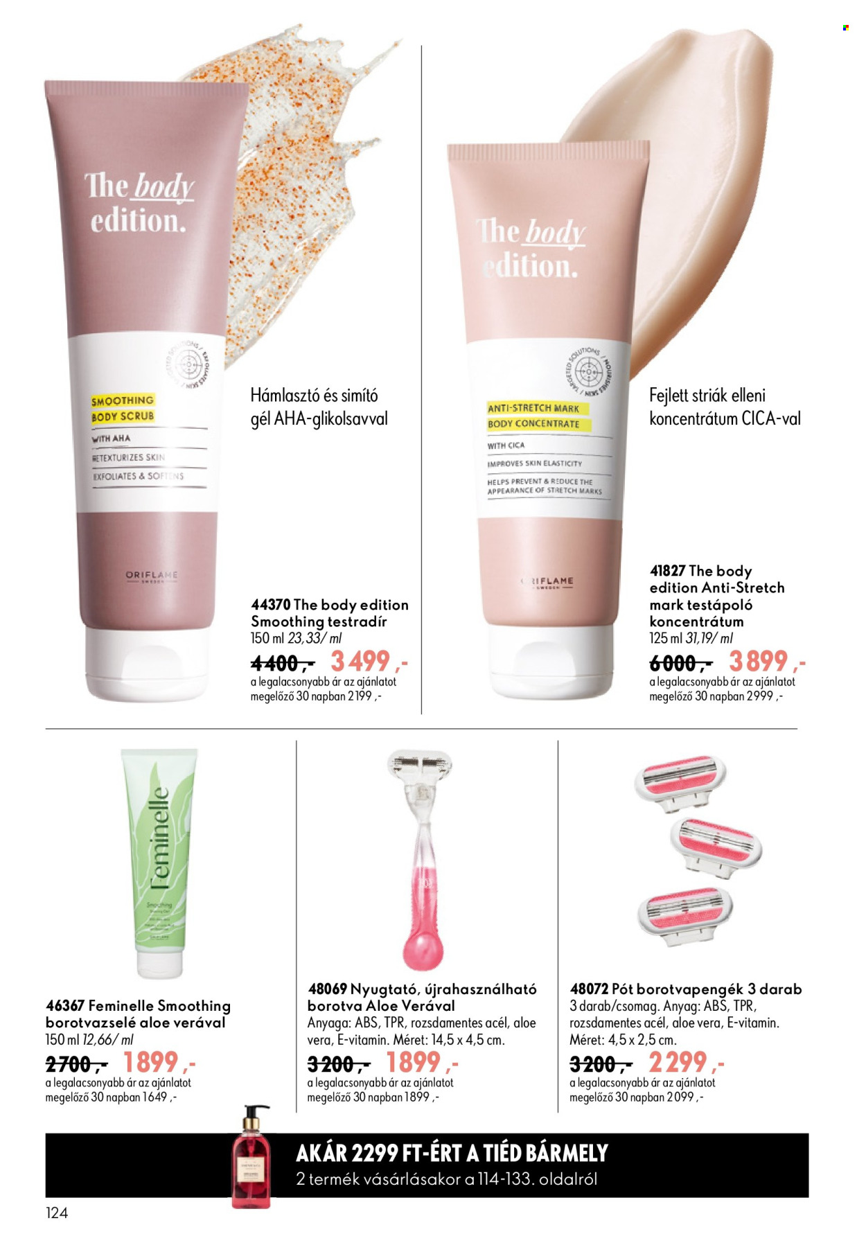 Oriflame akciós újságok - 2026.07.29 - 2026.08.18. Oldal 124