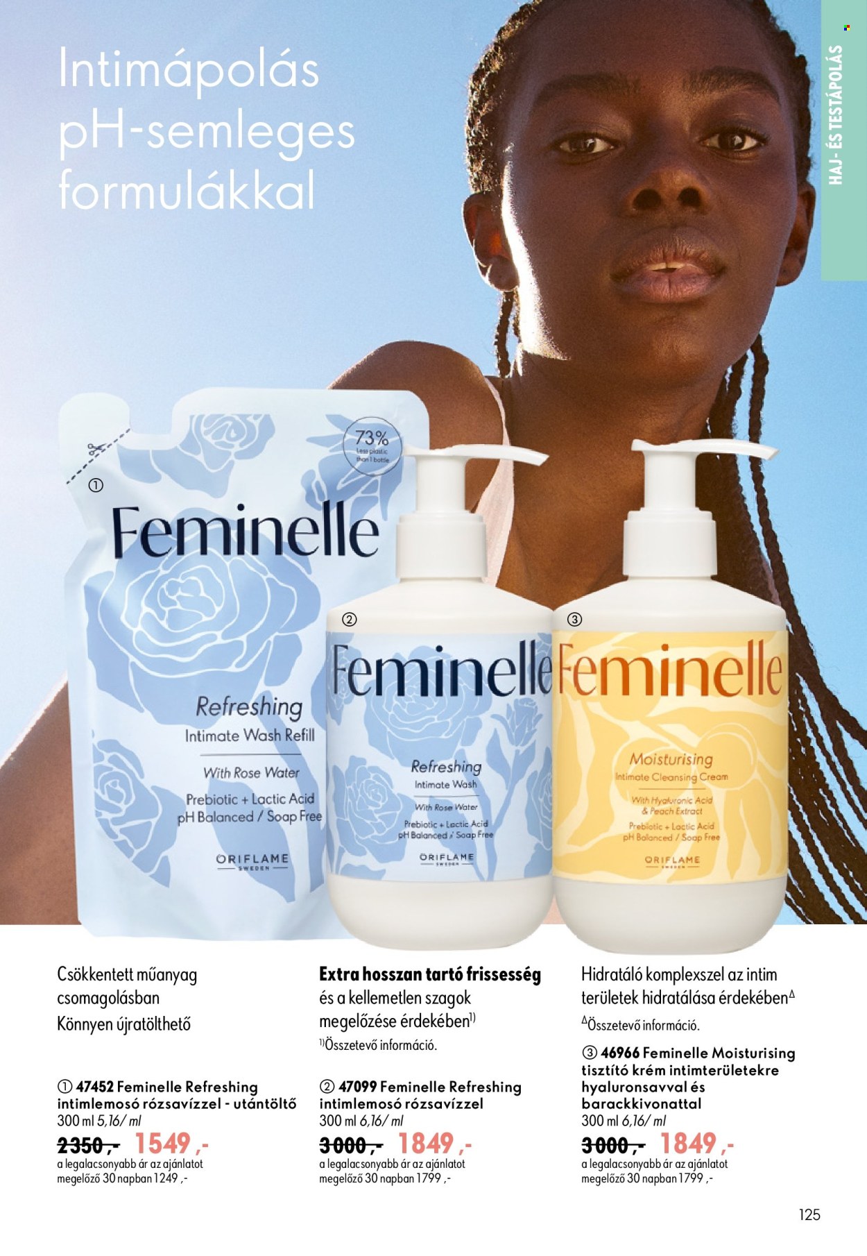 Oriflame akciós újságok - 2026.07.29 - 2026.08.18. Oldal 125