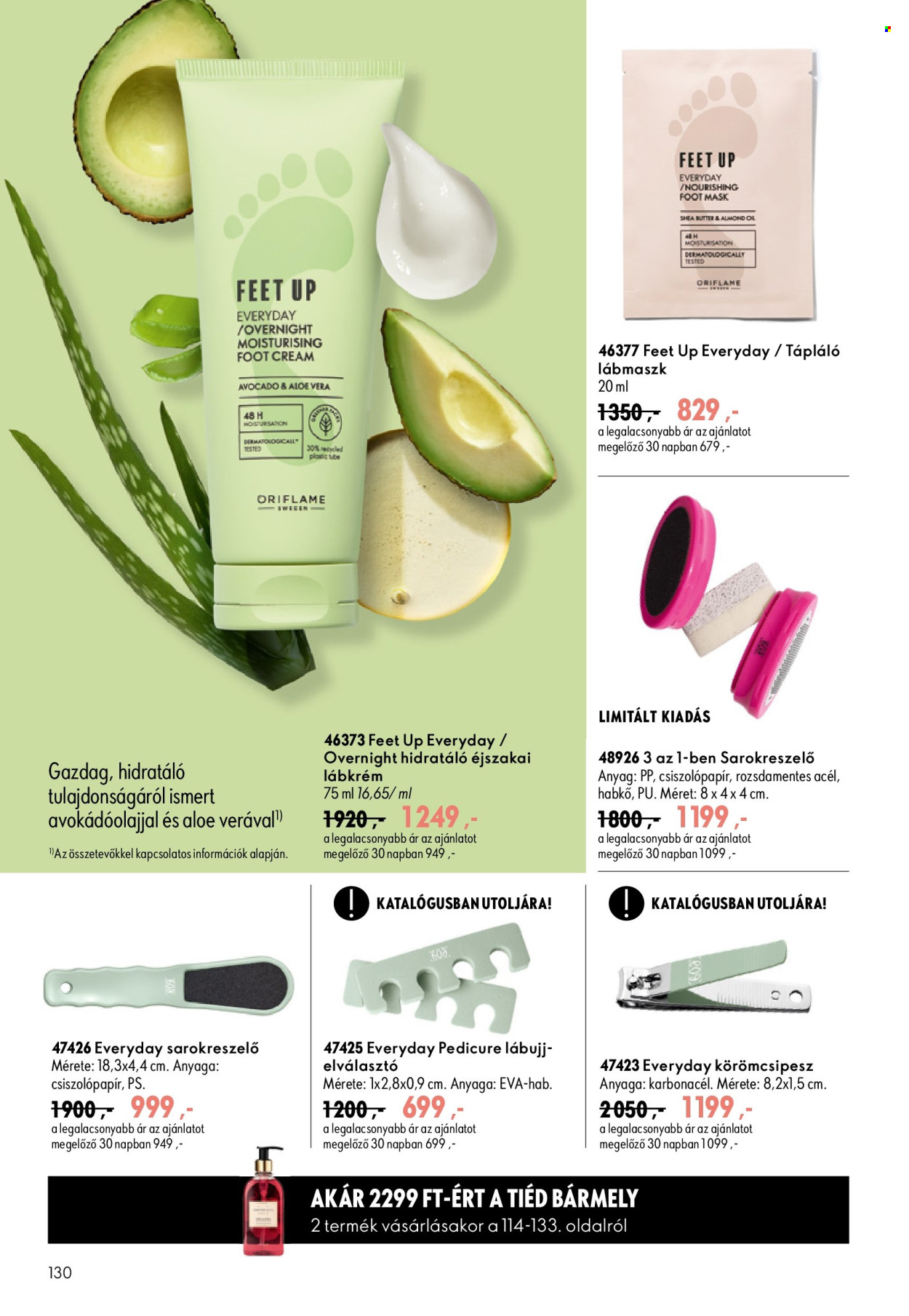 Oriflame akciós újságok - 2026.07.29 - 2026.08.18. Oldal 130