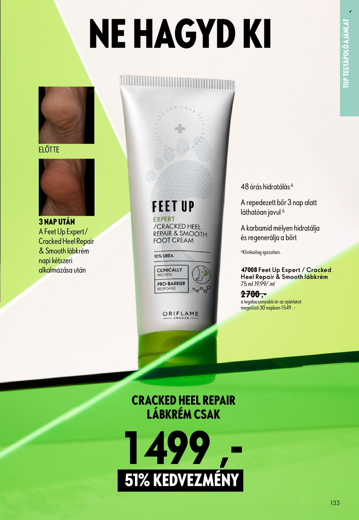Oriflame akciós újságok - 2026.07.29 - 2026.08.18. Oldal 133