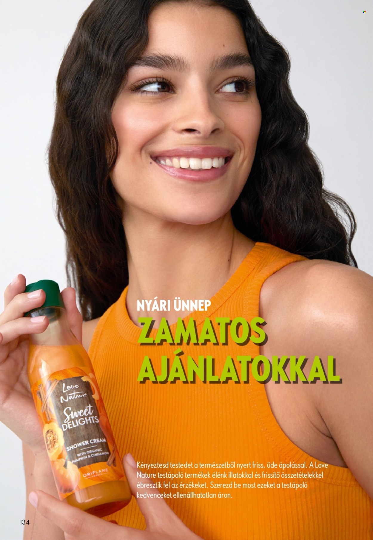 Oriflame akciós újságok - 2026.07.29 - 2026.08.18. Oldal 134