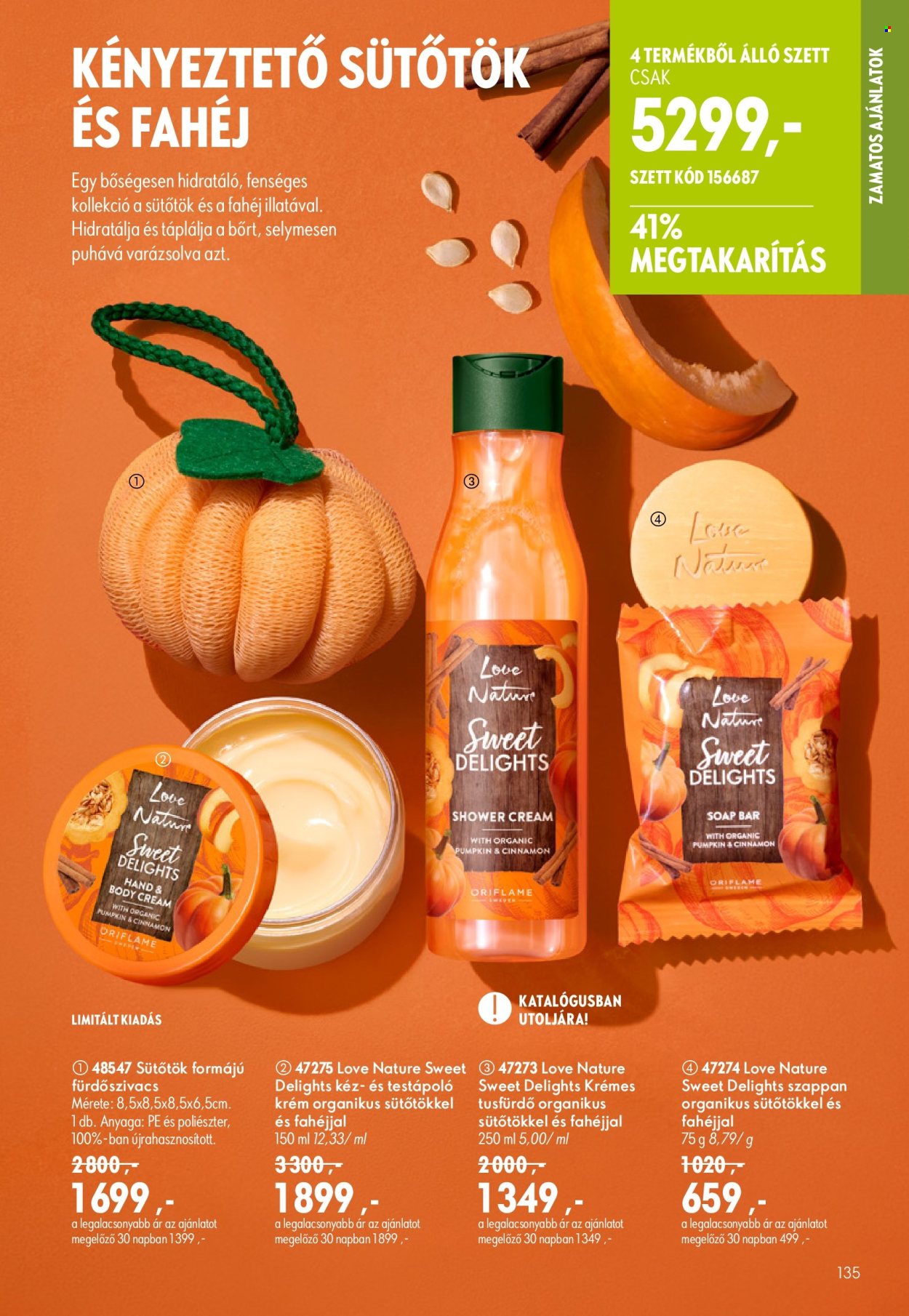 Oriflame akciós újságok - 2026.07.29 - 2026.08.18. Oldal 135