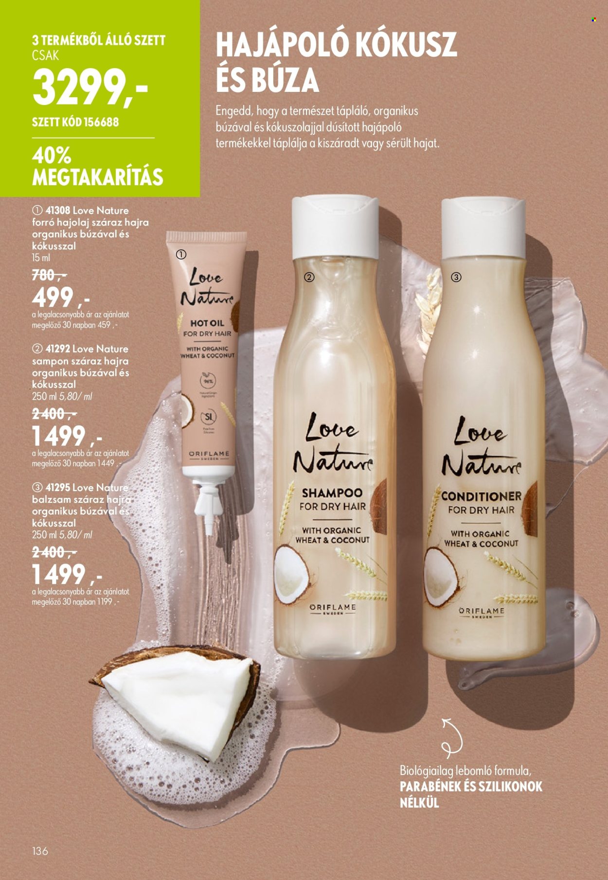 Oriflame akciós újságok - 2026.07.29 - 2026.08.18. Oldal 136