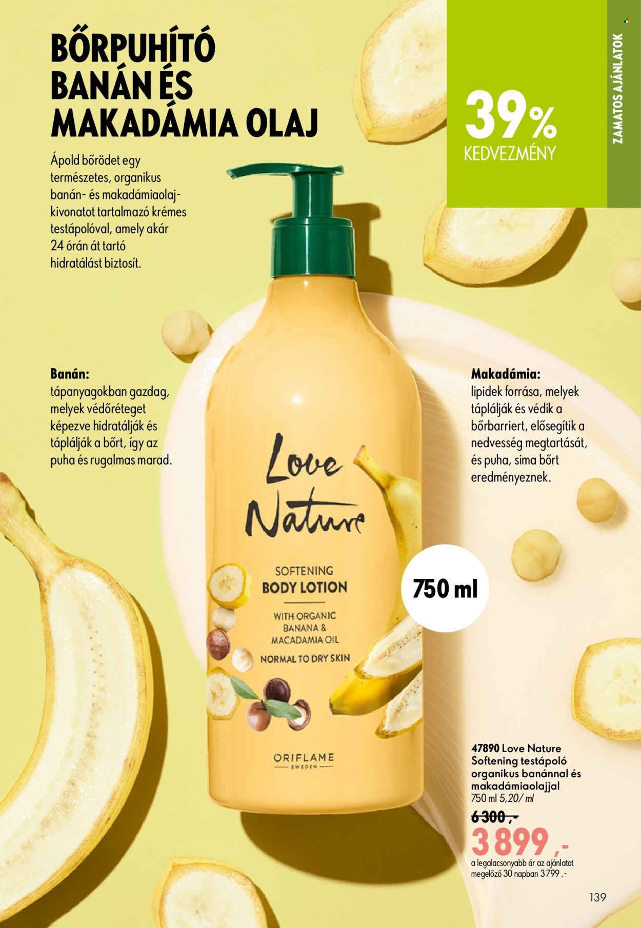 Oriflame akciós újságok - 2026.07.29 - 2026.08.18. Oldal 139